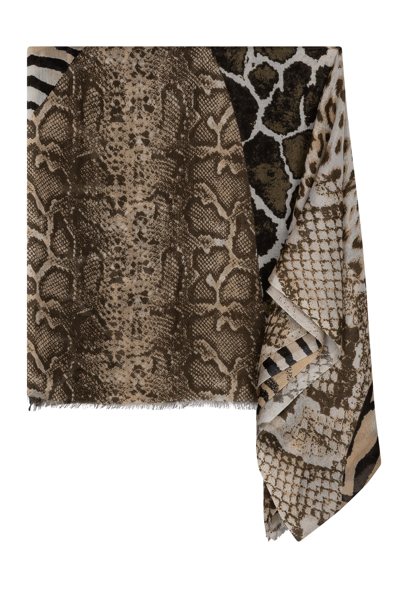 Gitta Schal Sand-Print