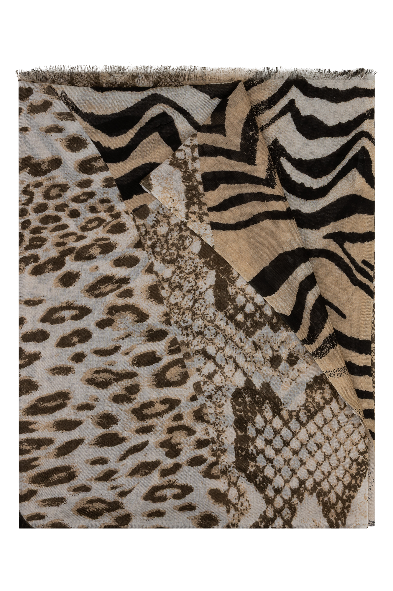Gitta Schal Sand-Print