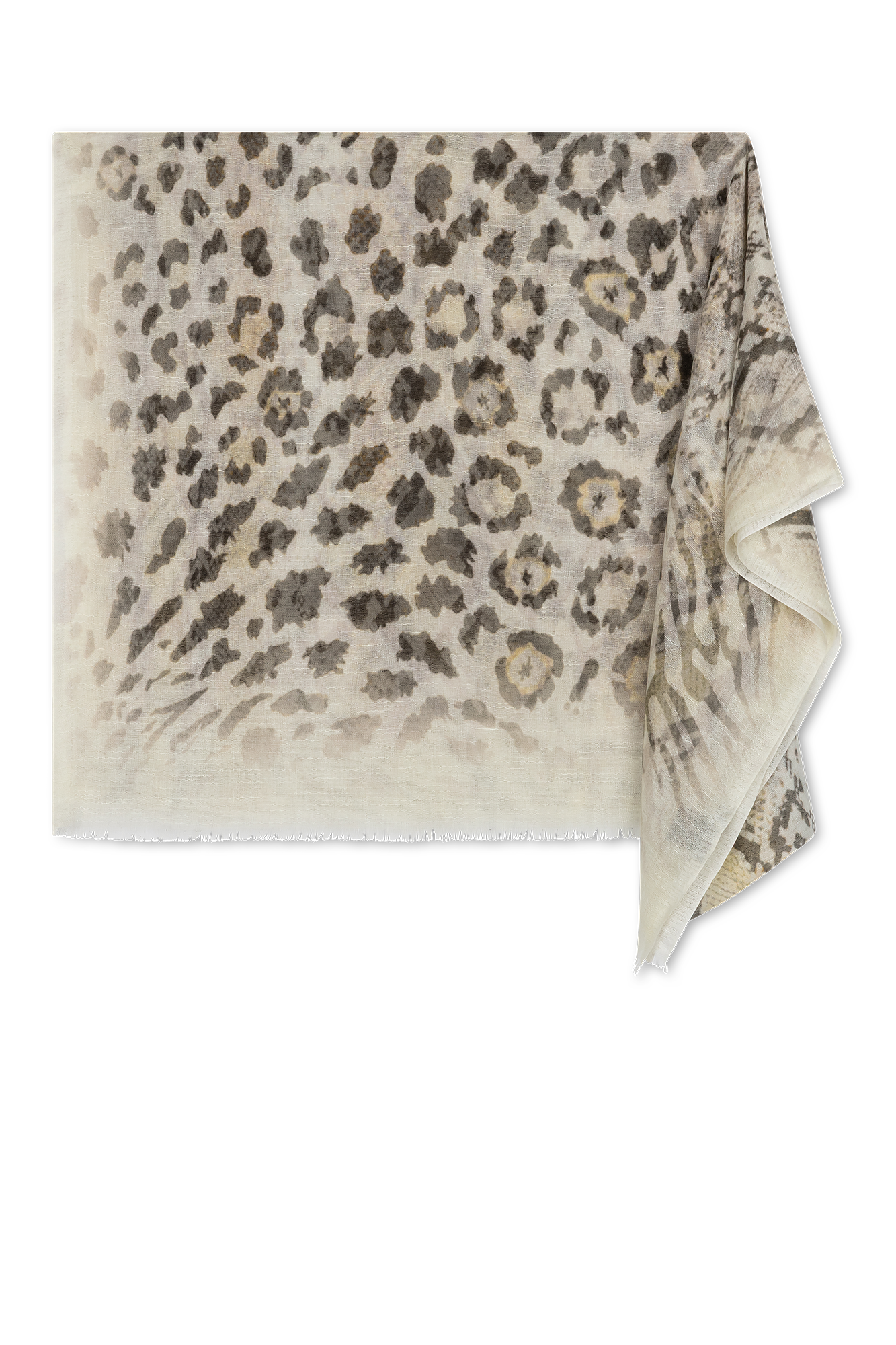 Geeke Schal Sand-Print