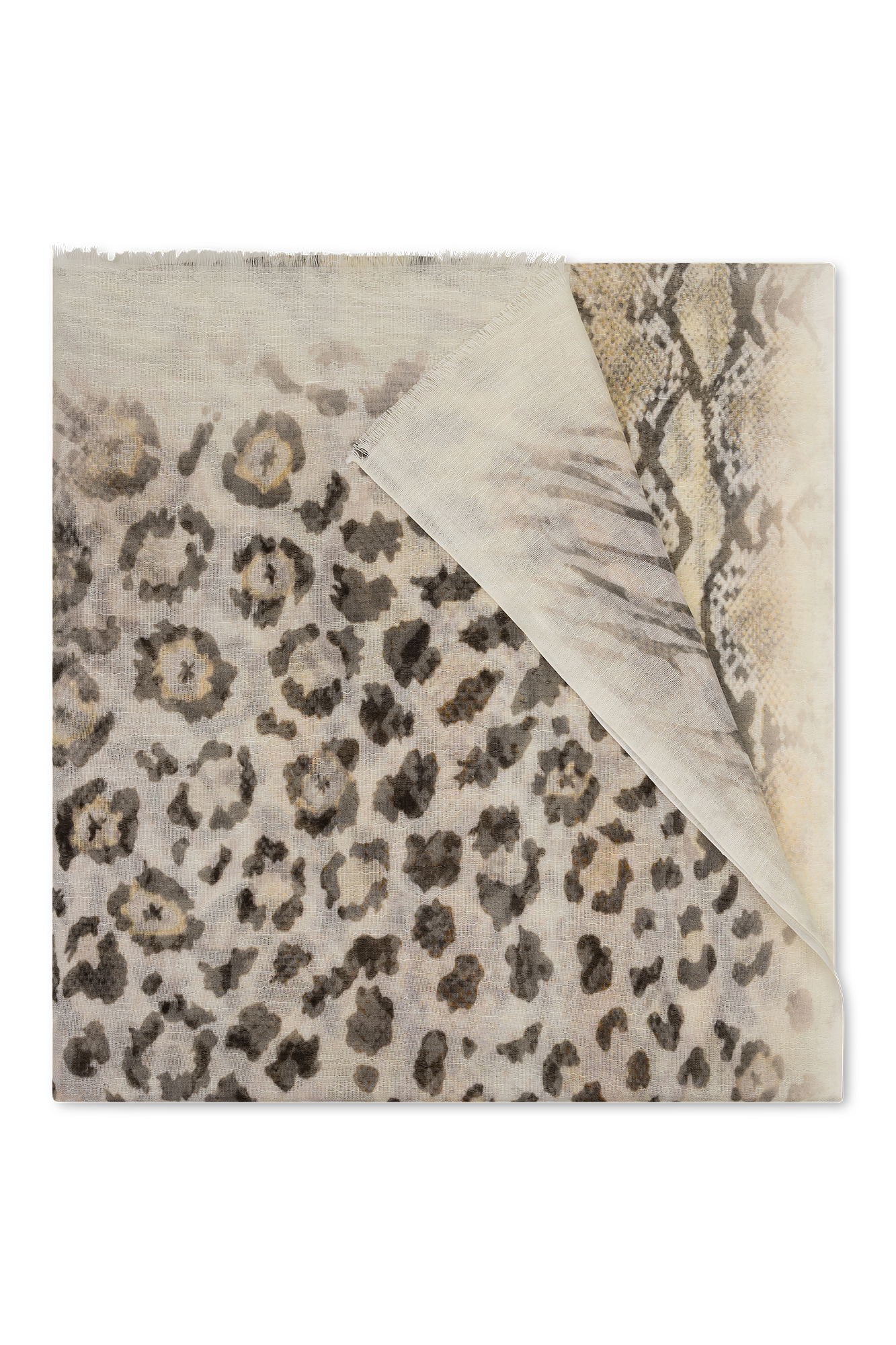 Geeke Schal Sand-Print