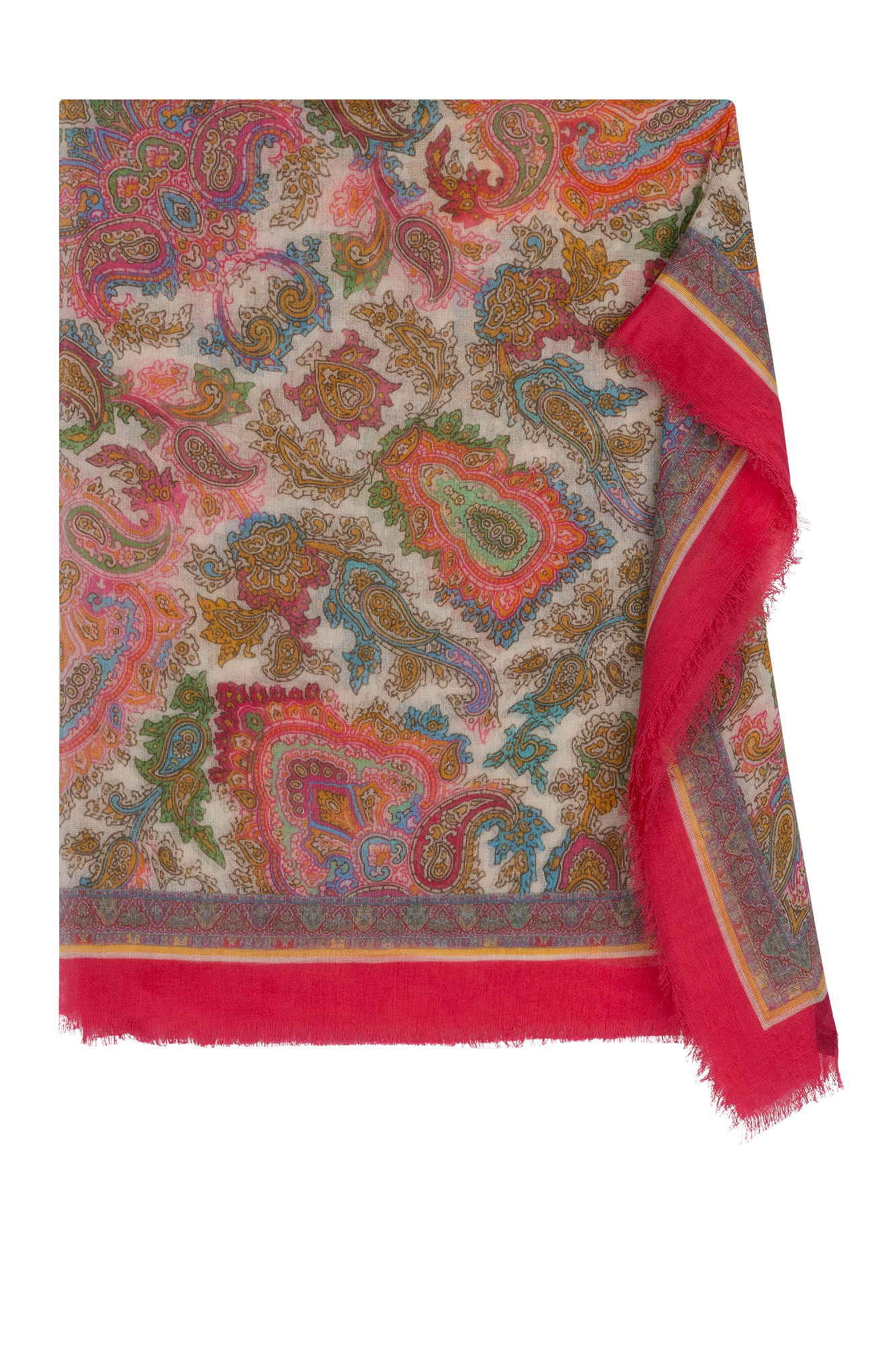 Geline Shawl Roze Print