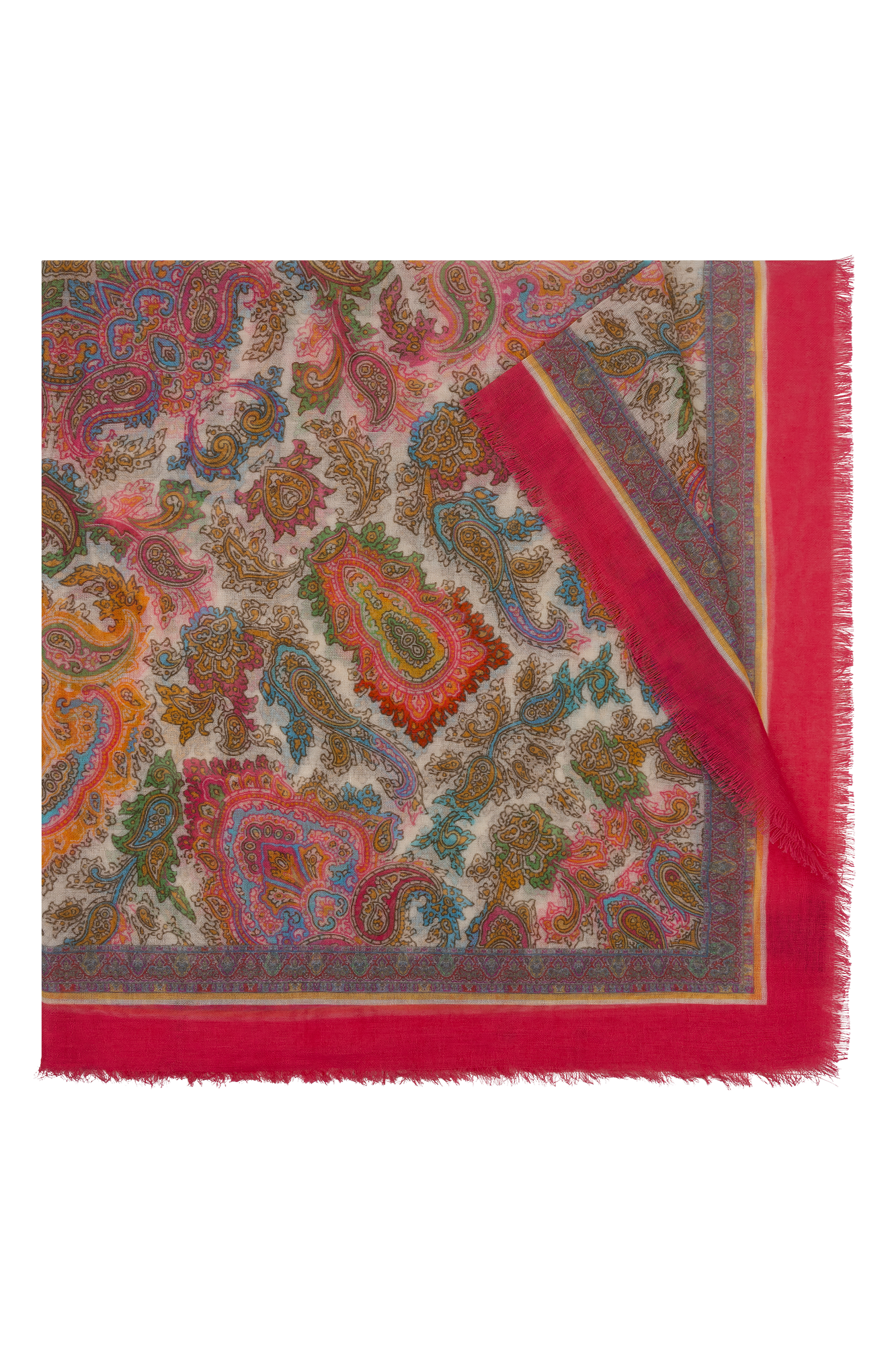 Geline Shawl Roze Print