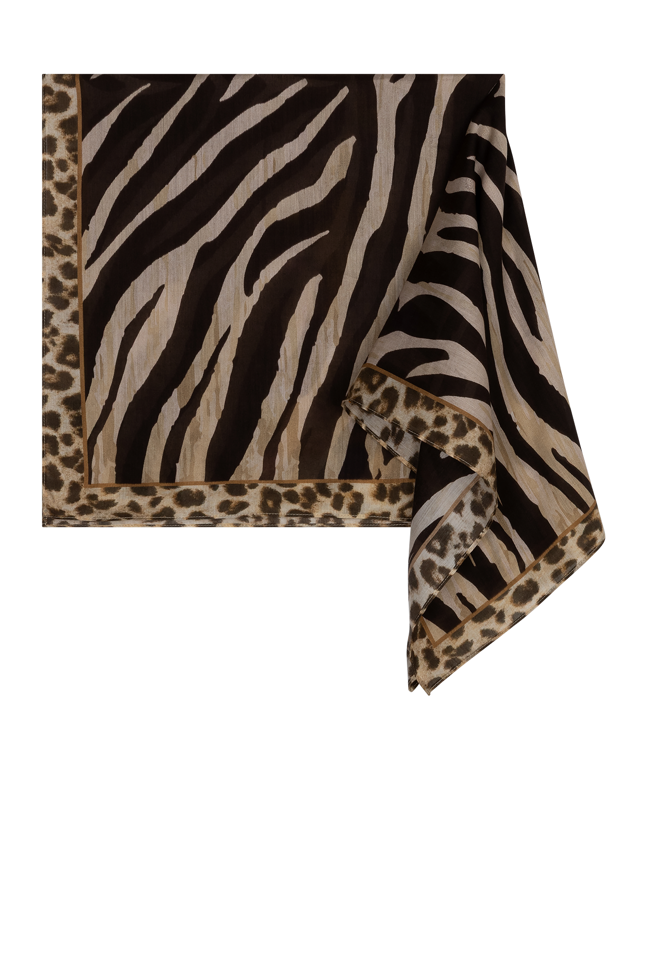 Gianne Shawl Zand Print