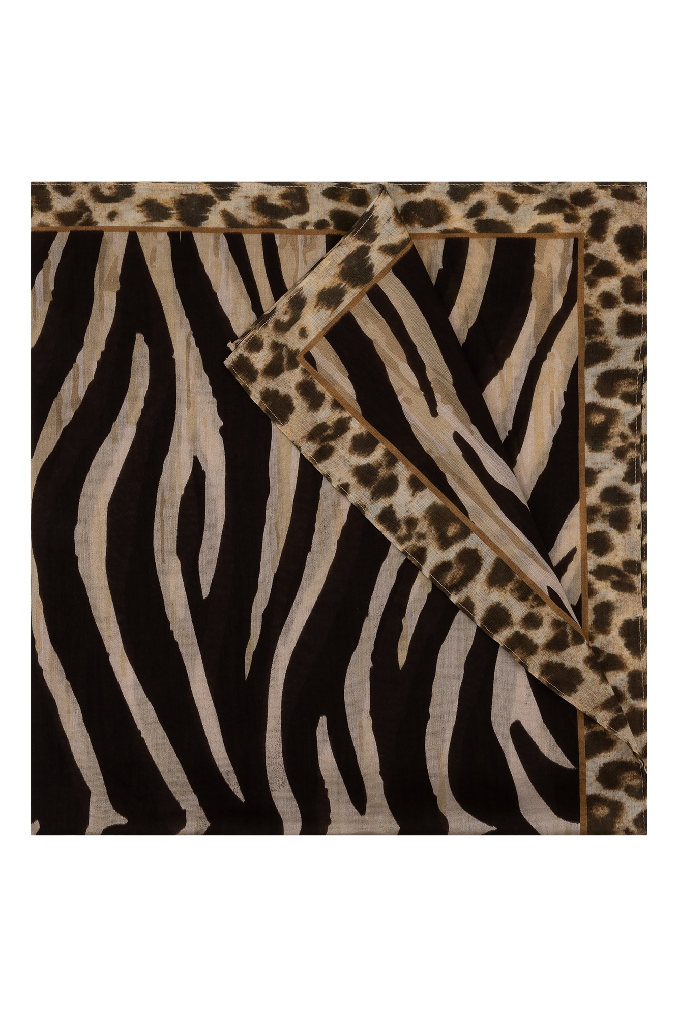 Gianne Shawl Zand Print