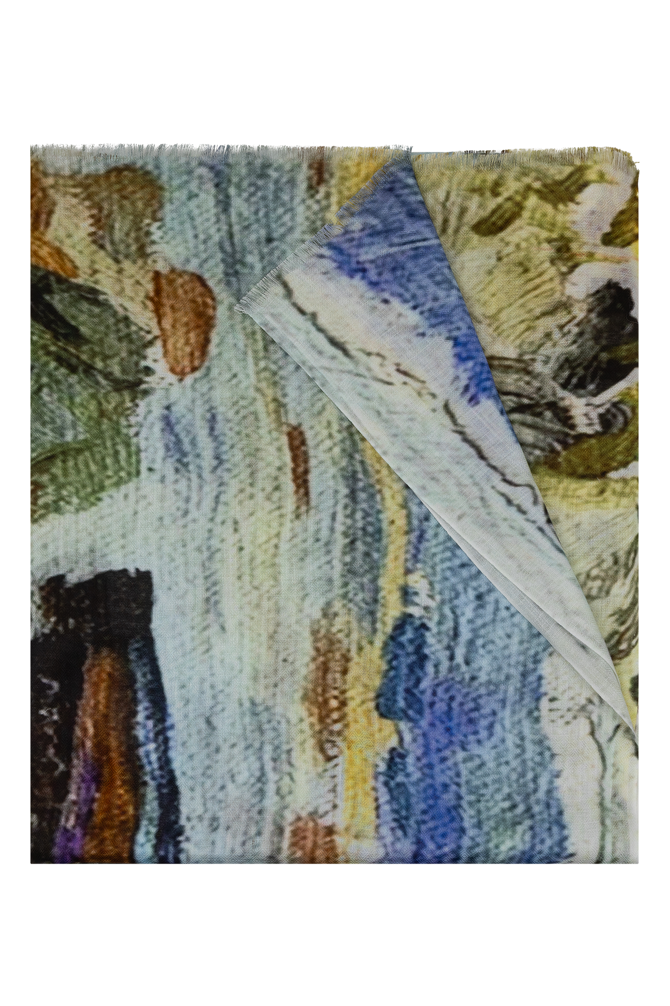 Geanne Schal grün print