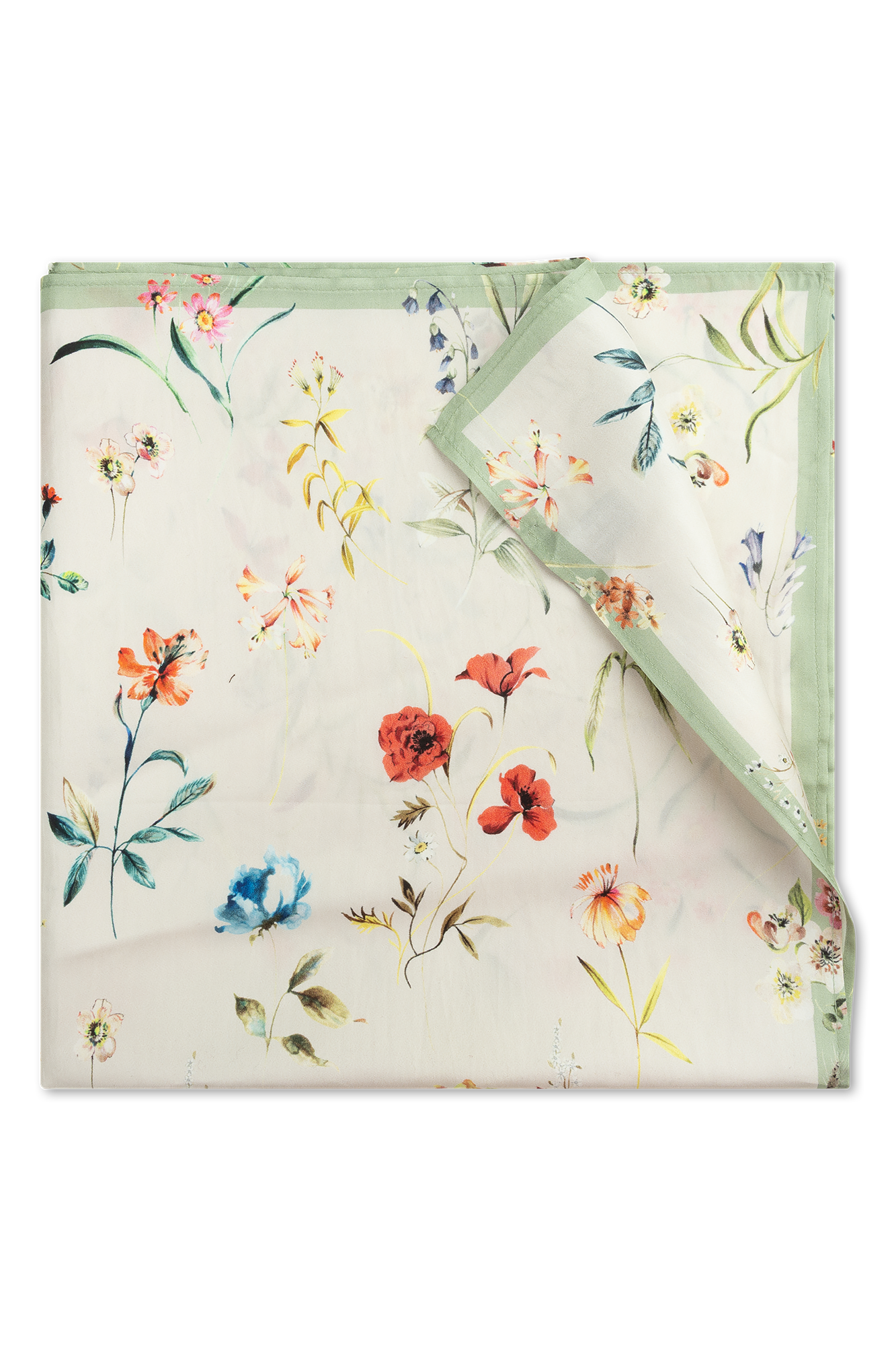 Hava Shawl Off-white Print