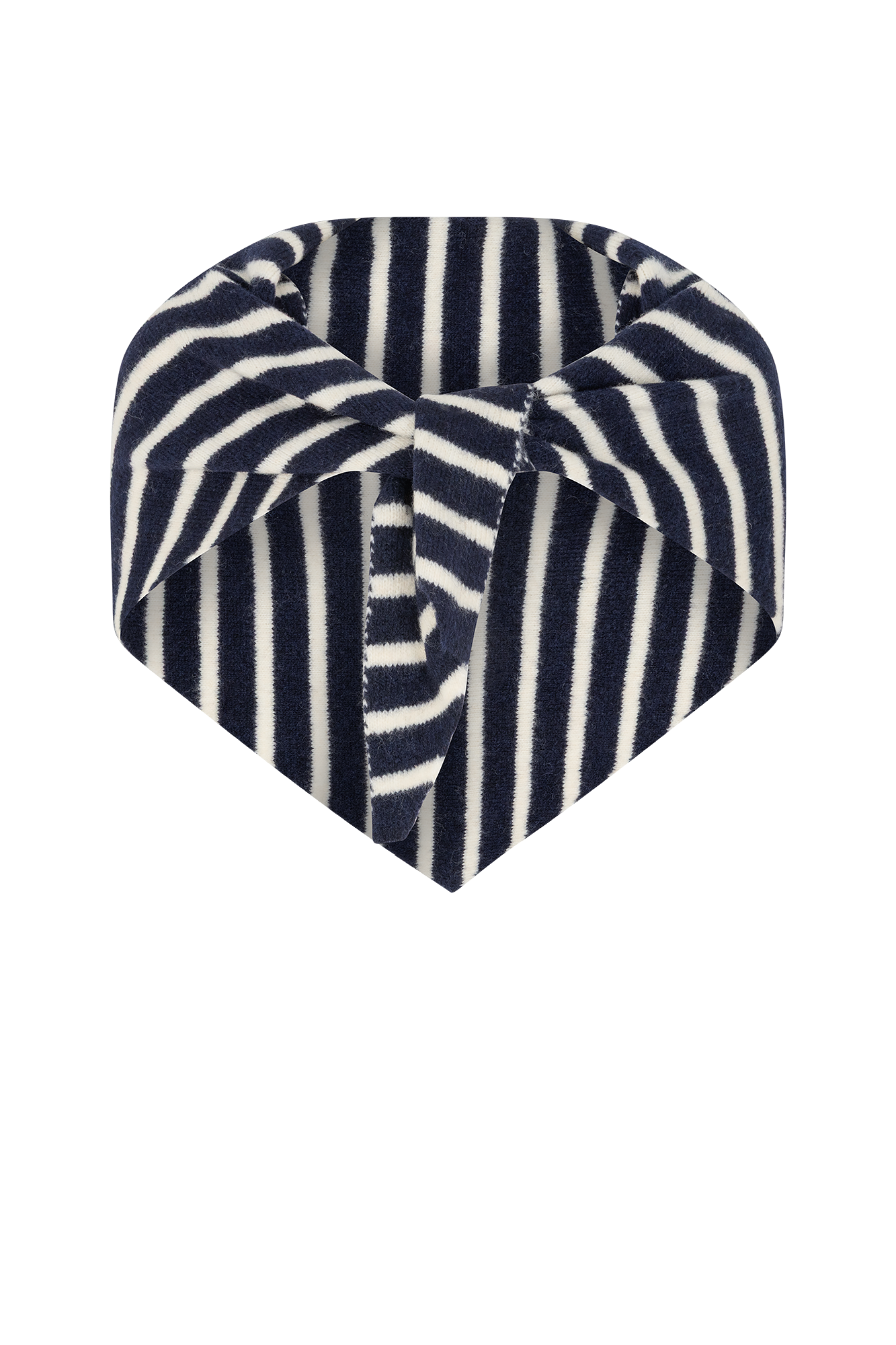 Boukje Shawl Marine-navy Print