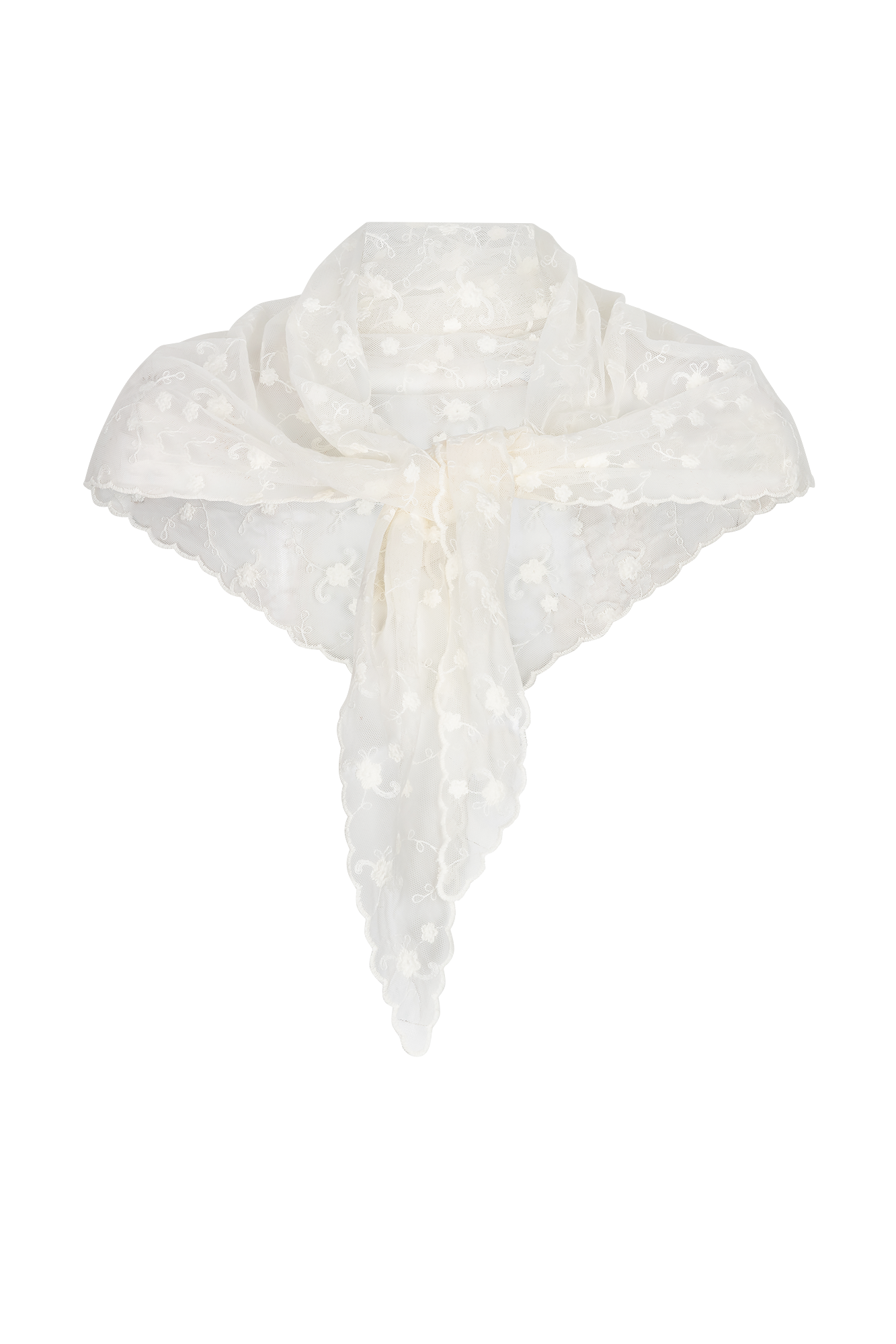 Lana Schal Off-White