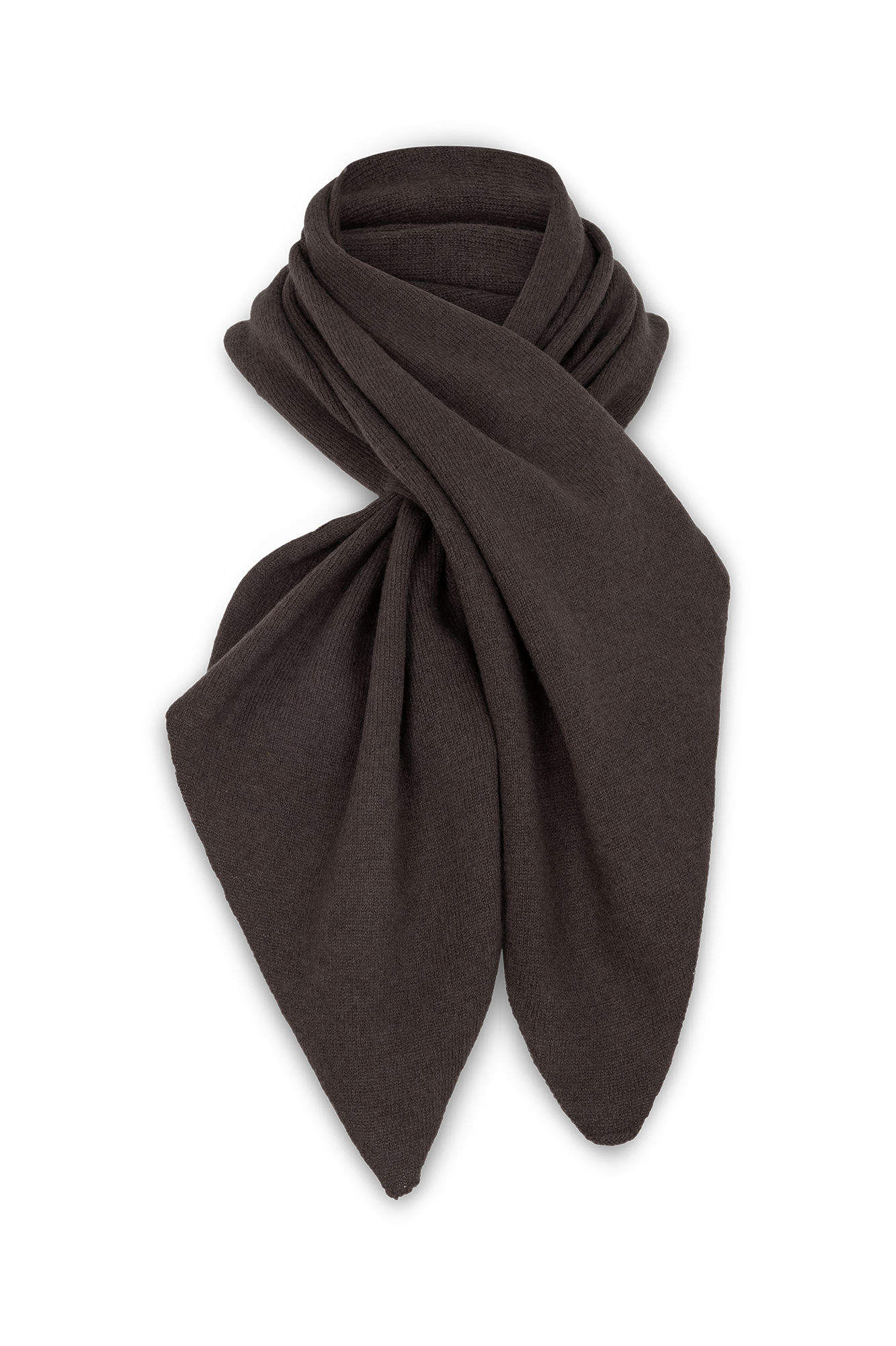 Posy Shawl Donker Bruin