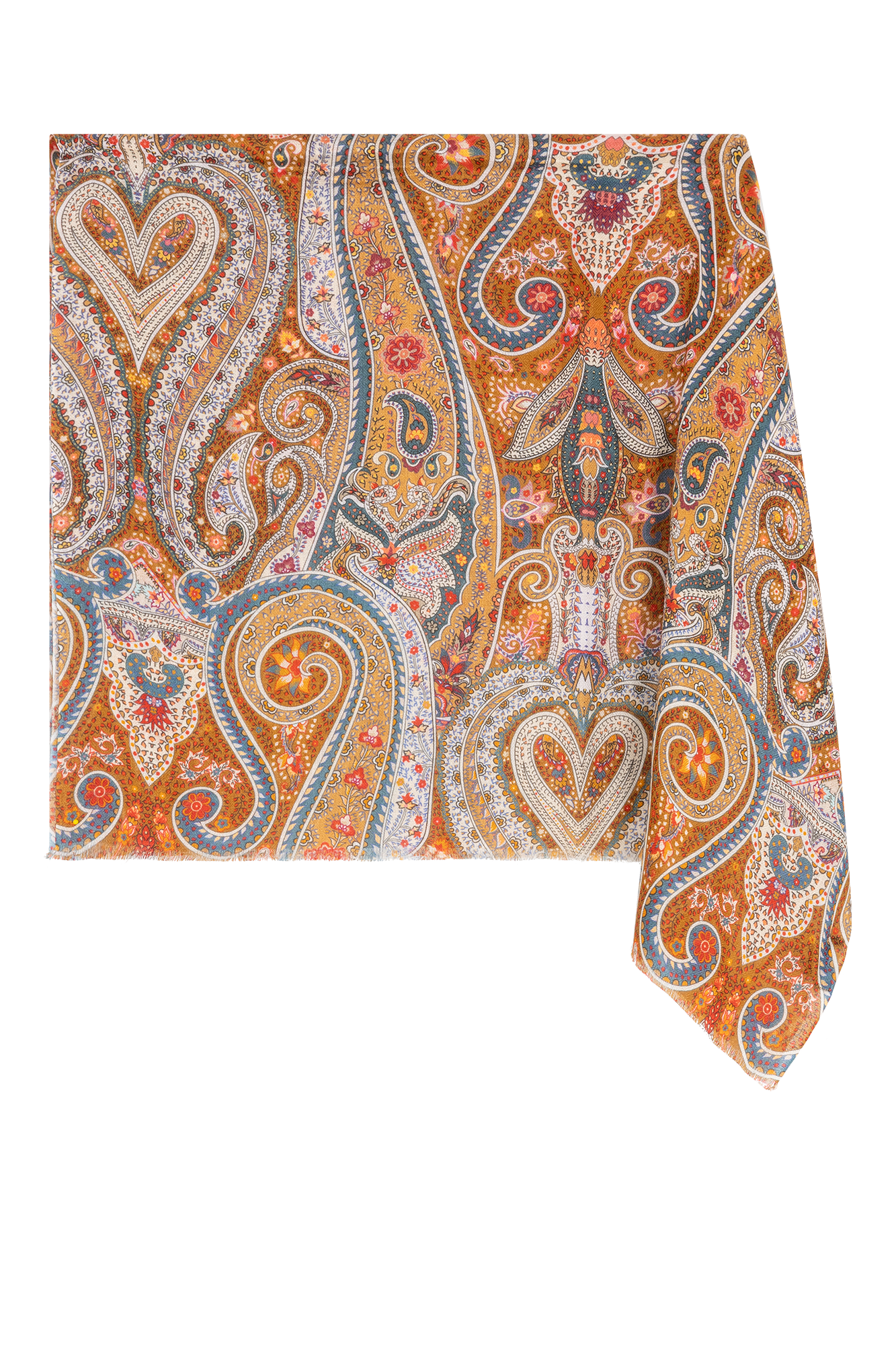 Hanna Shawl Cognac
