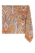Hanna Shawl Cognac