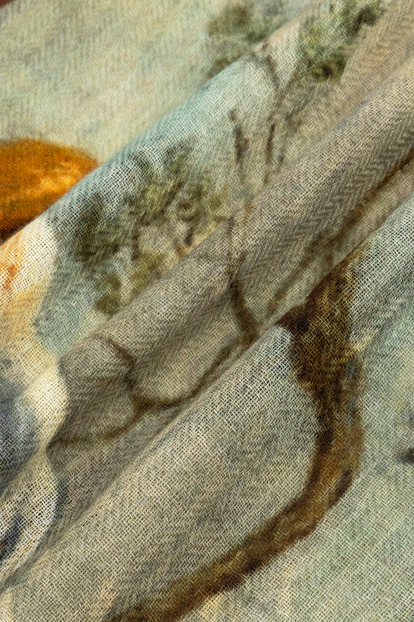 Hira Schal Gr Print