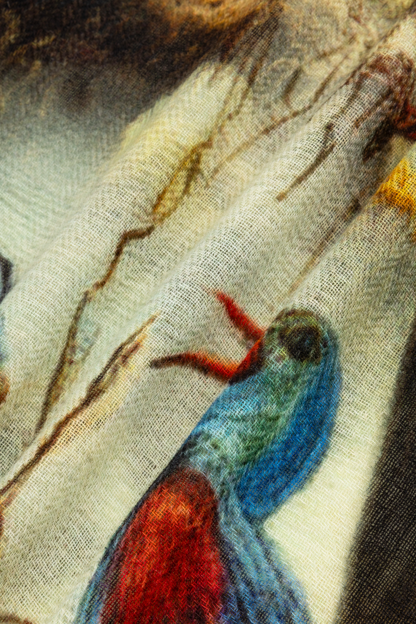 Holly Shawl - Schal - OFF-WHITE PRINT