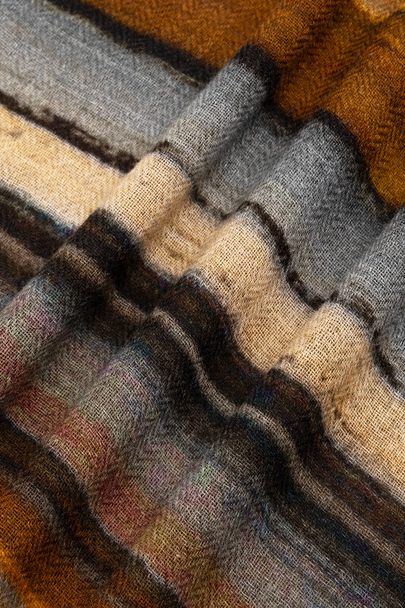Hayley Shawl Produktart Cognac