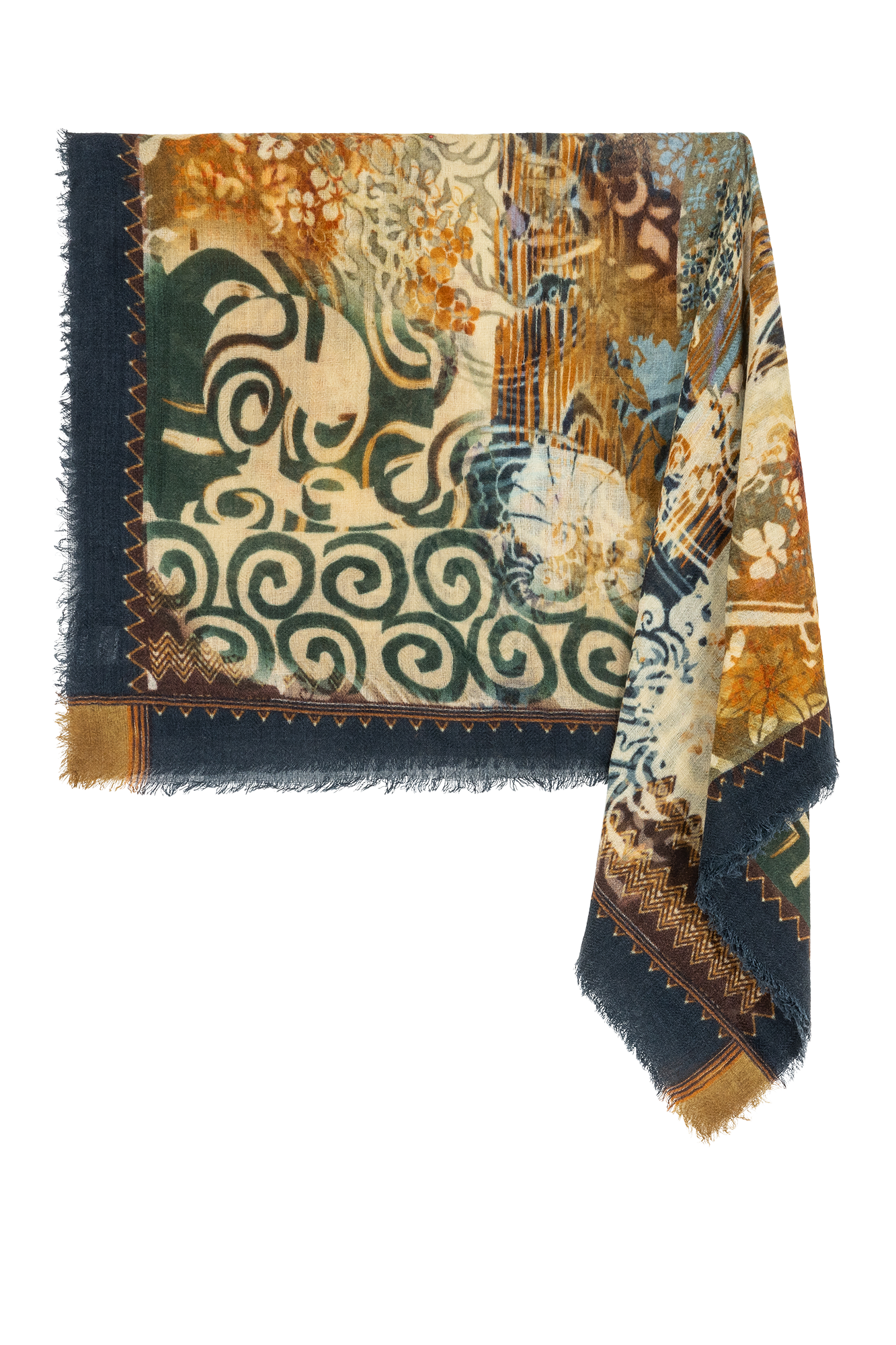 Heleen Shawl Produktart Cognac