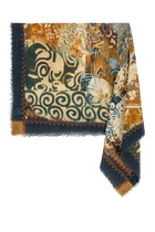 Heleen Shawl Cognac