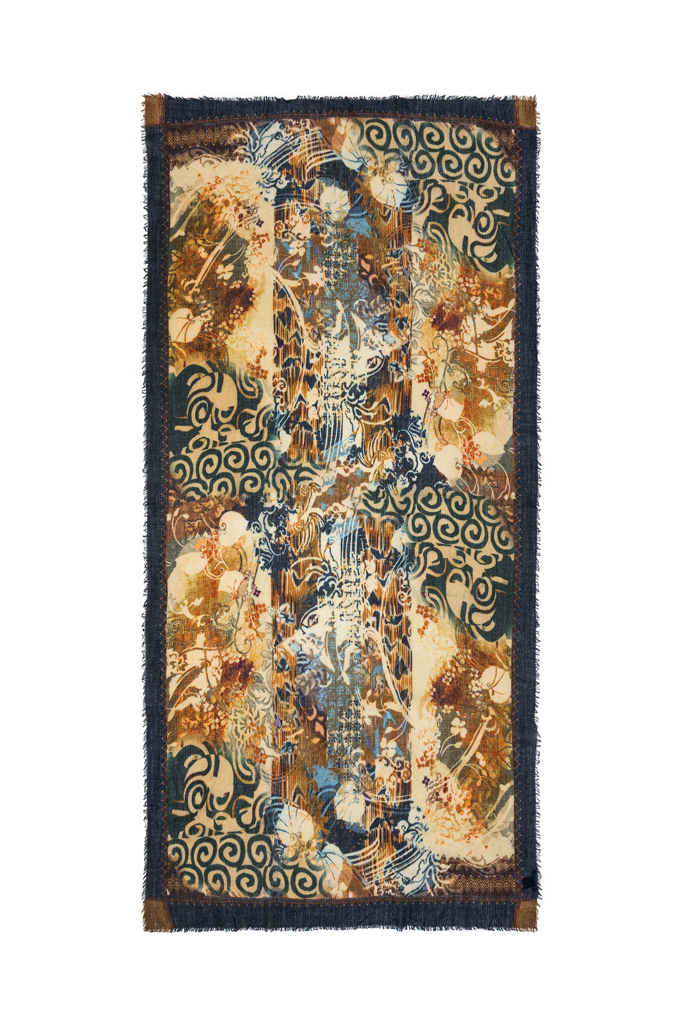 Heleen Shawl Produktart Cognac