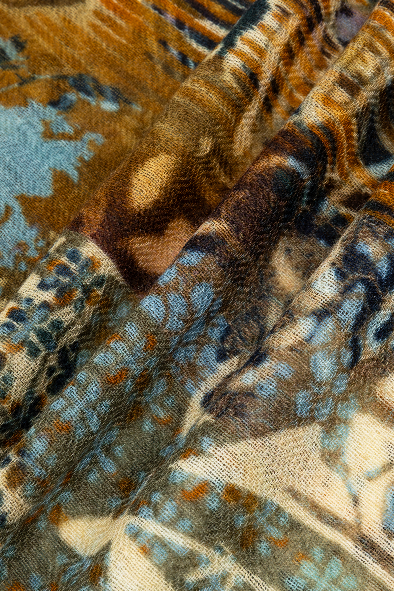 Heleen Shawl Produktart Cognac