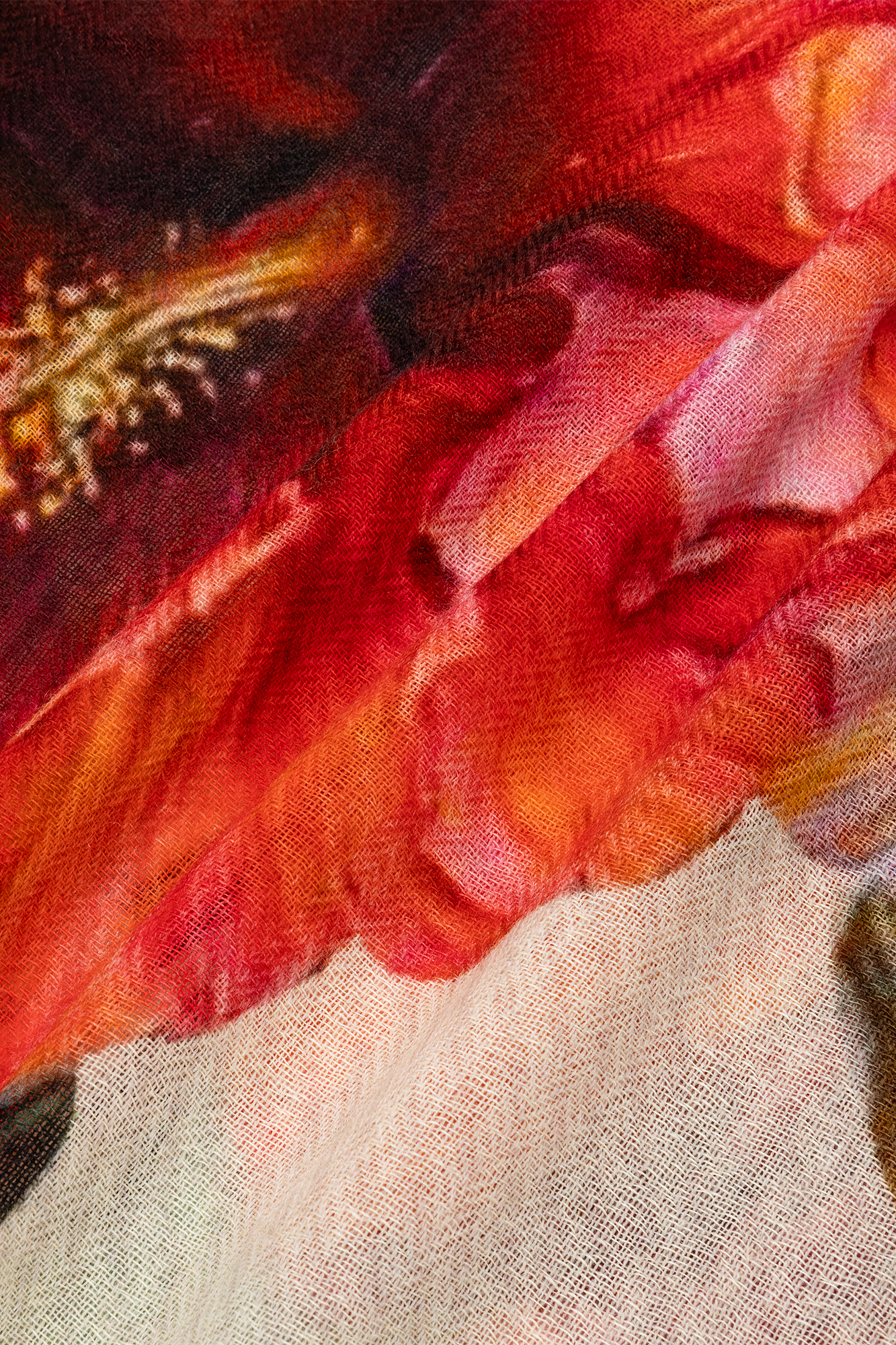 Hilse Shawl Kit Print