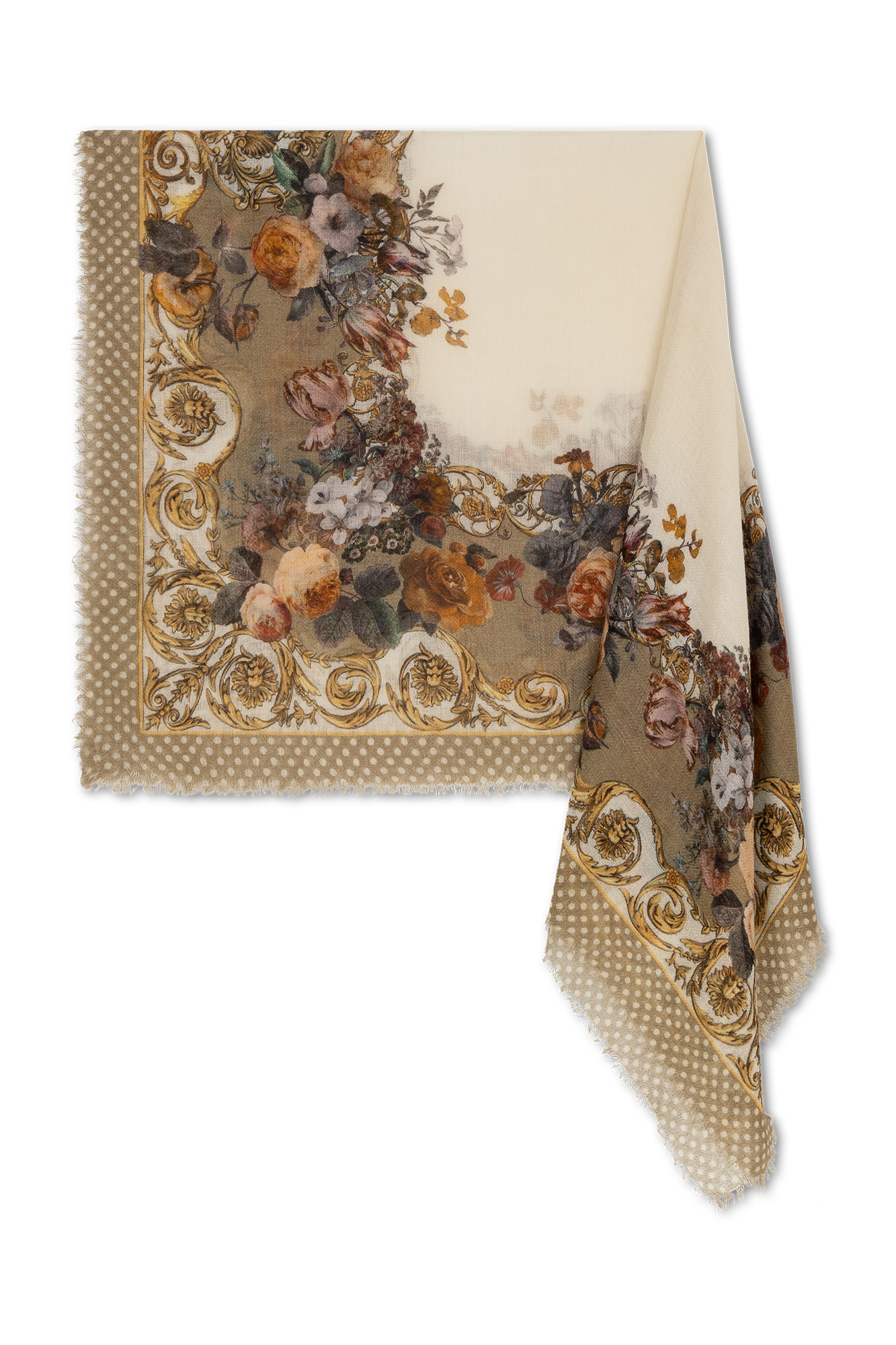 Hedda Shawl Schal Sand Druck