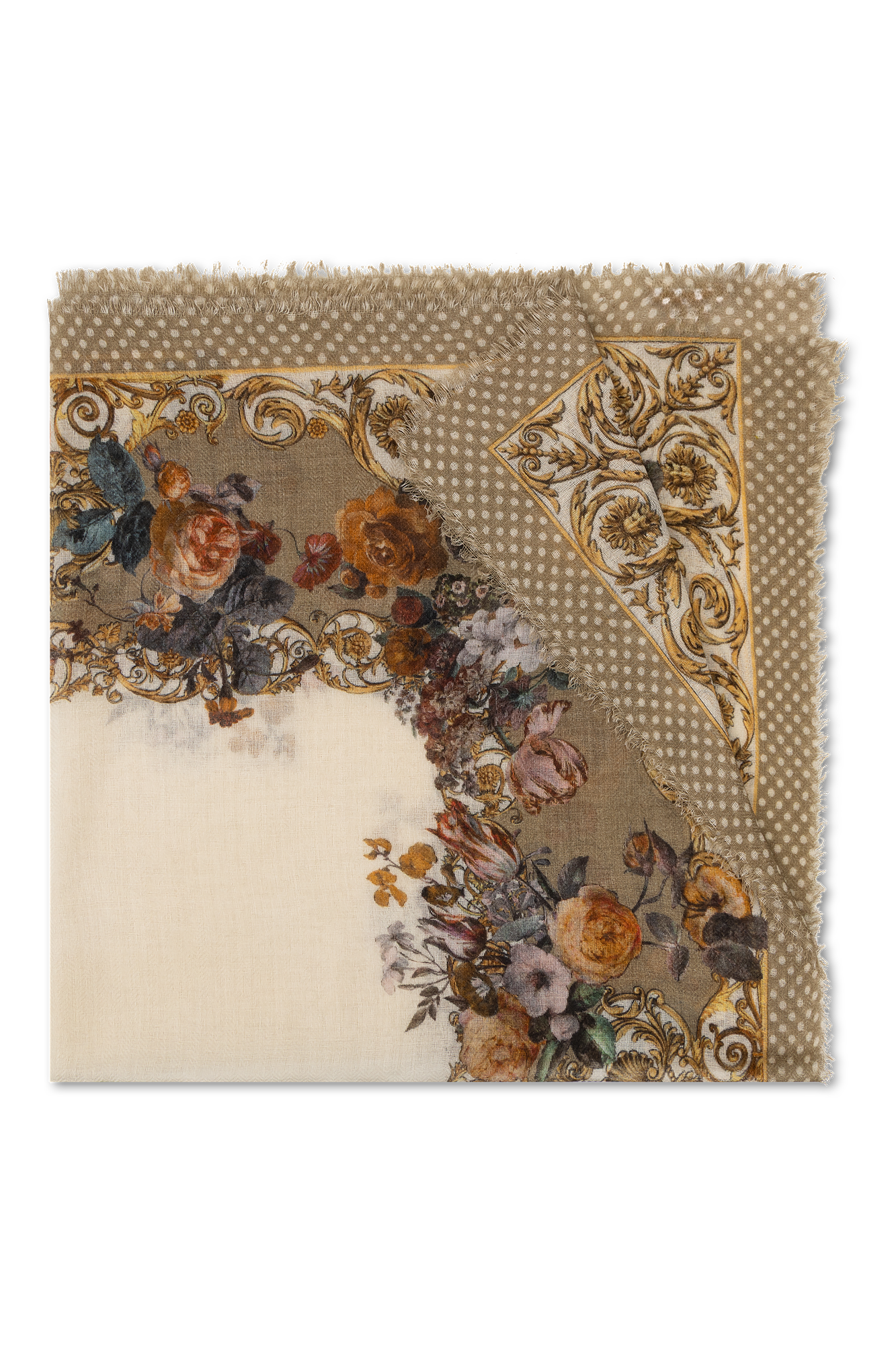 Hedda Shawl Schal Sand Druck