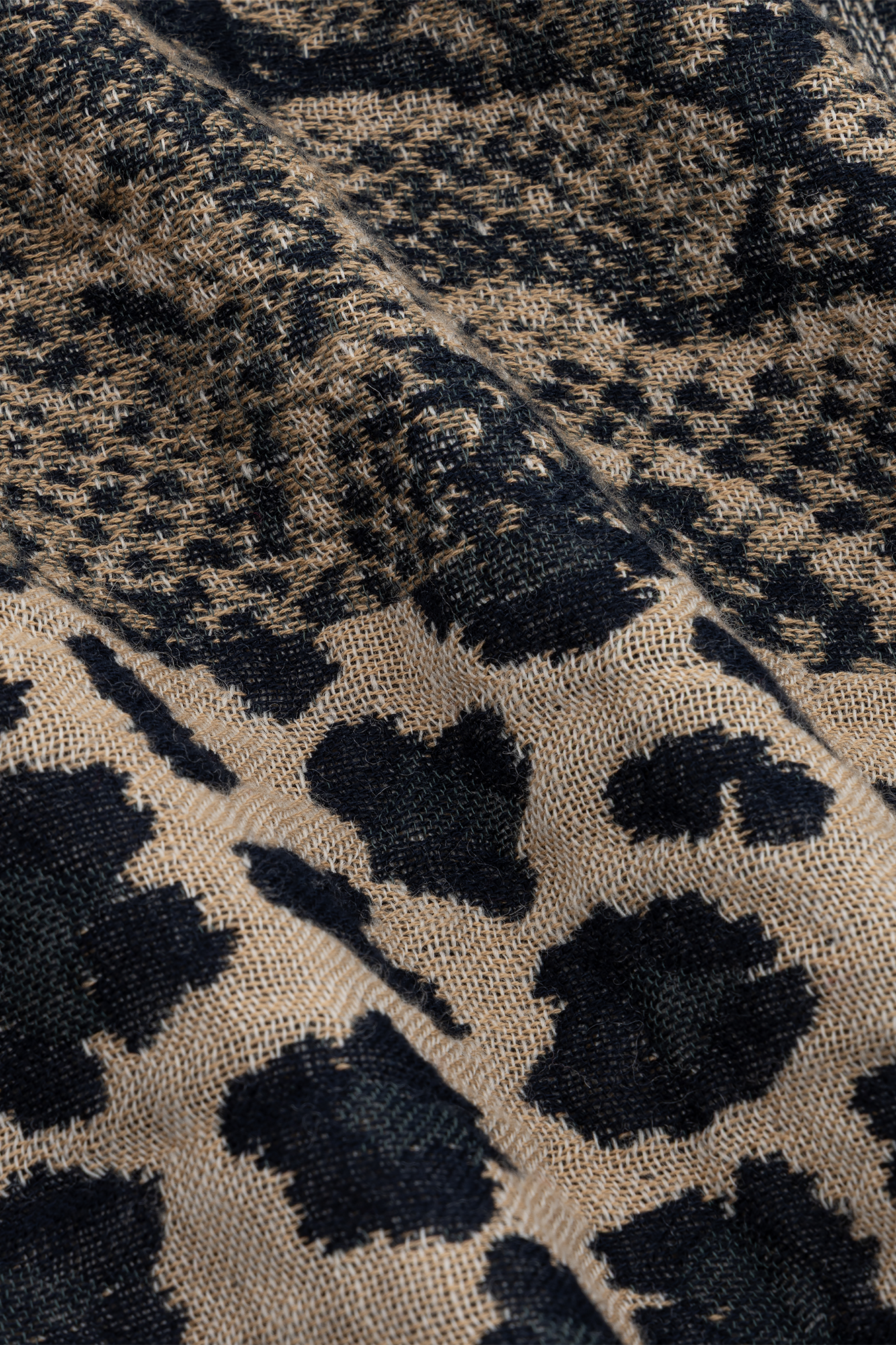 Hella Shawl Tuch Sand Druck