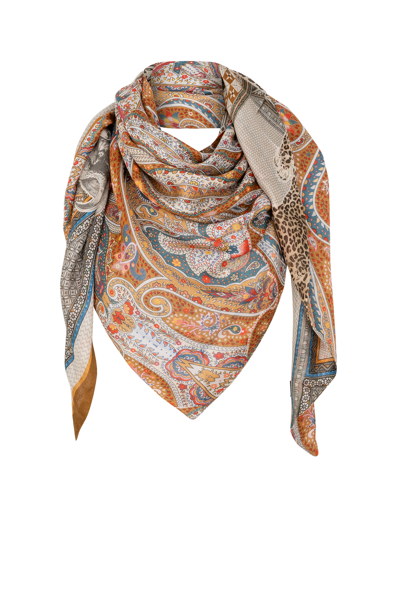Hillie Shawl Cognac