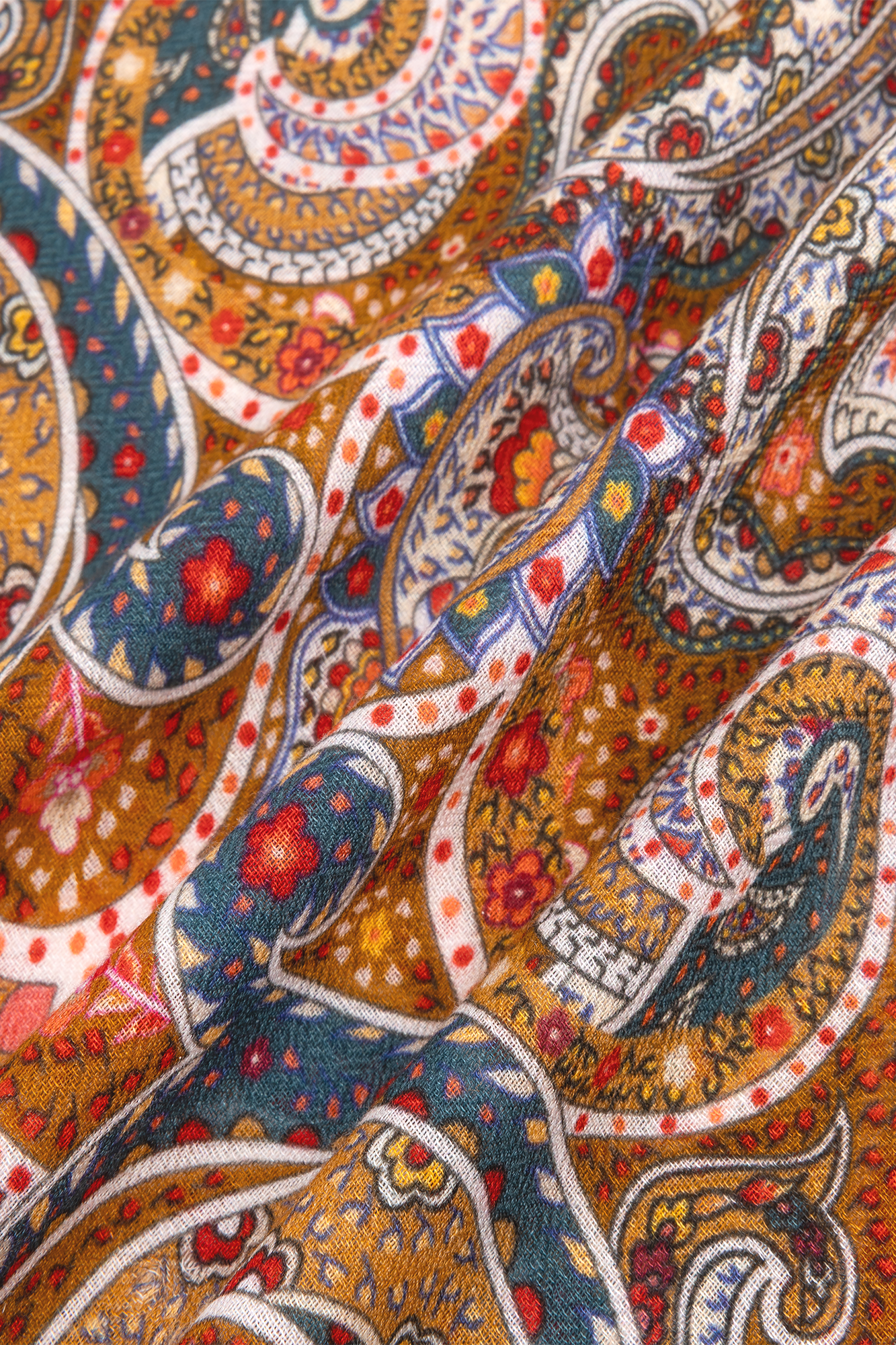 Hillie Shawl Cognac