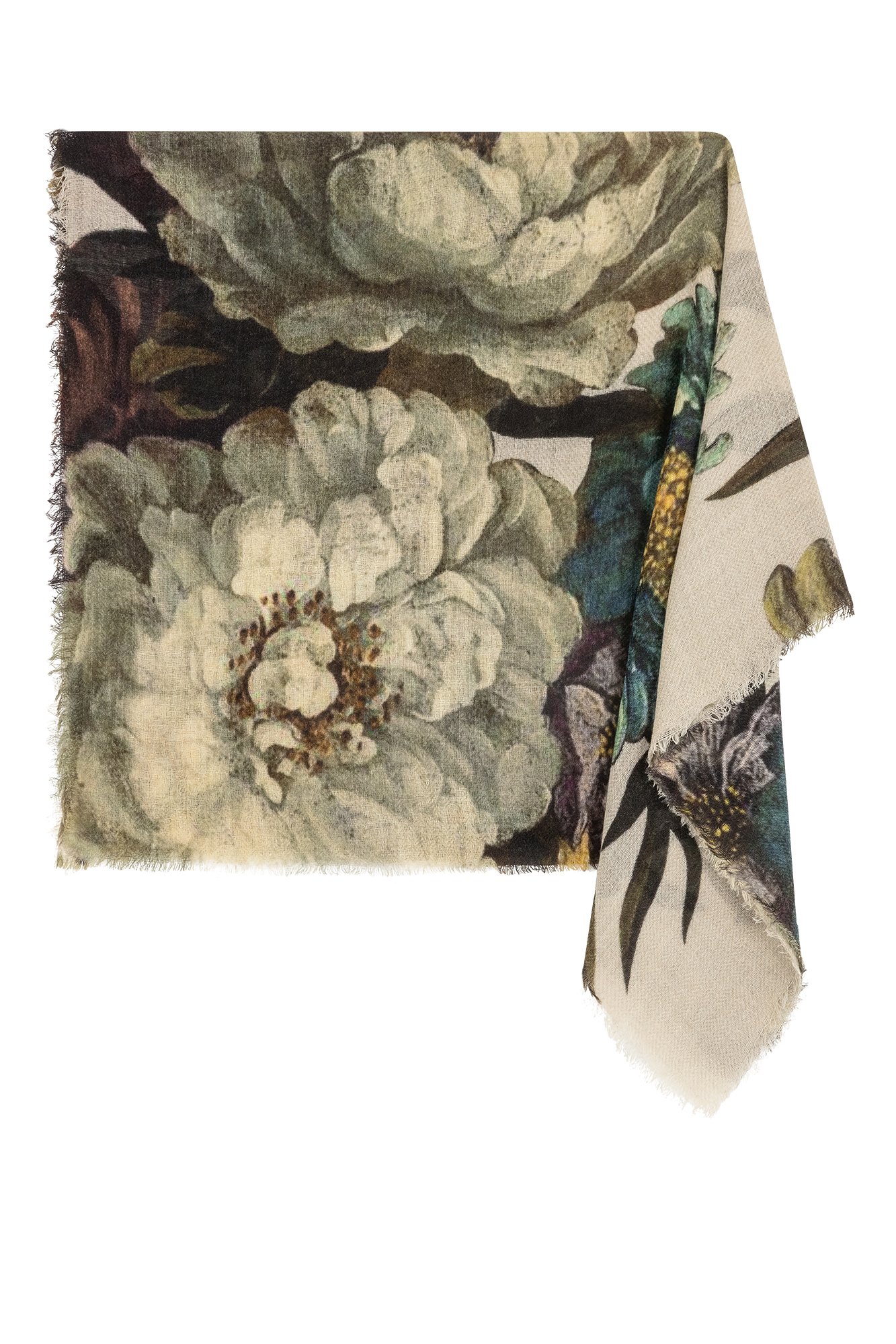 Hanneke Schal - Produktart - OFF-WHITE PRINT