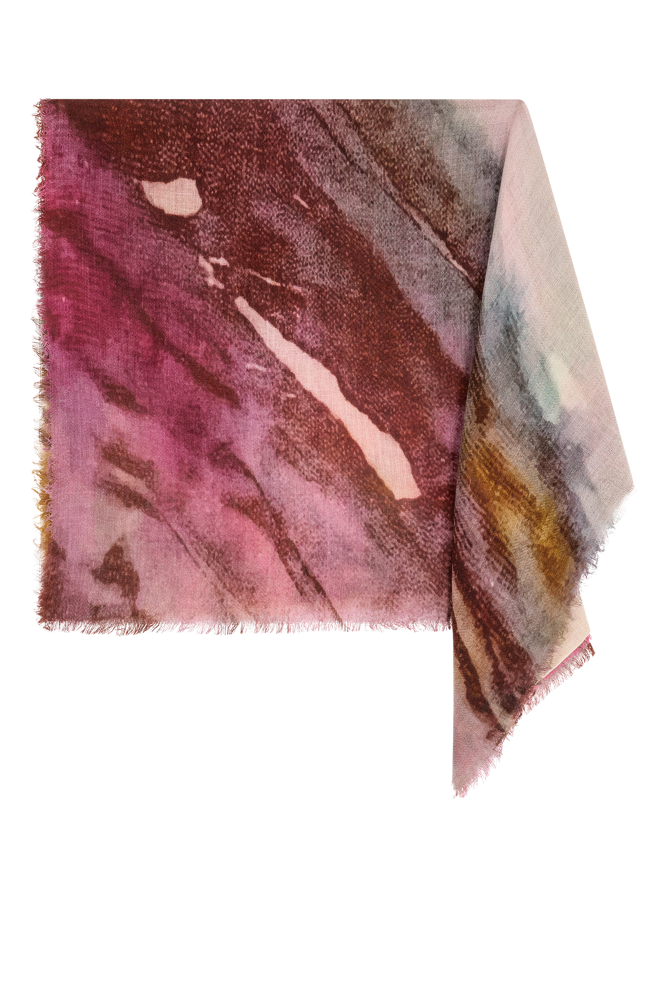Helena Shawl - Schal - Rosa Print