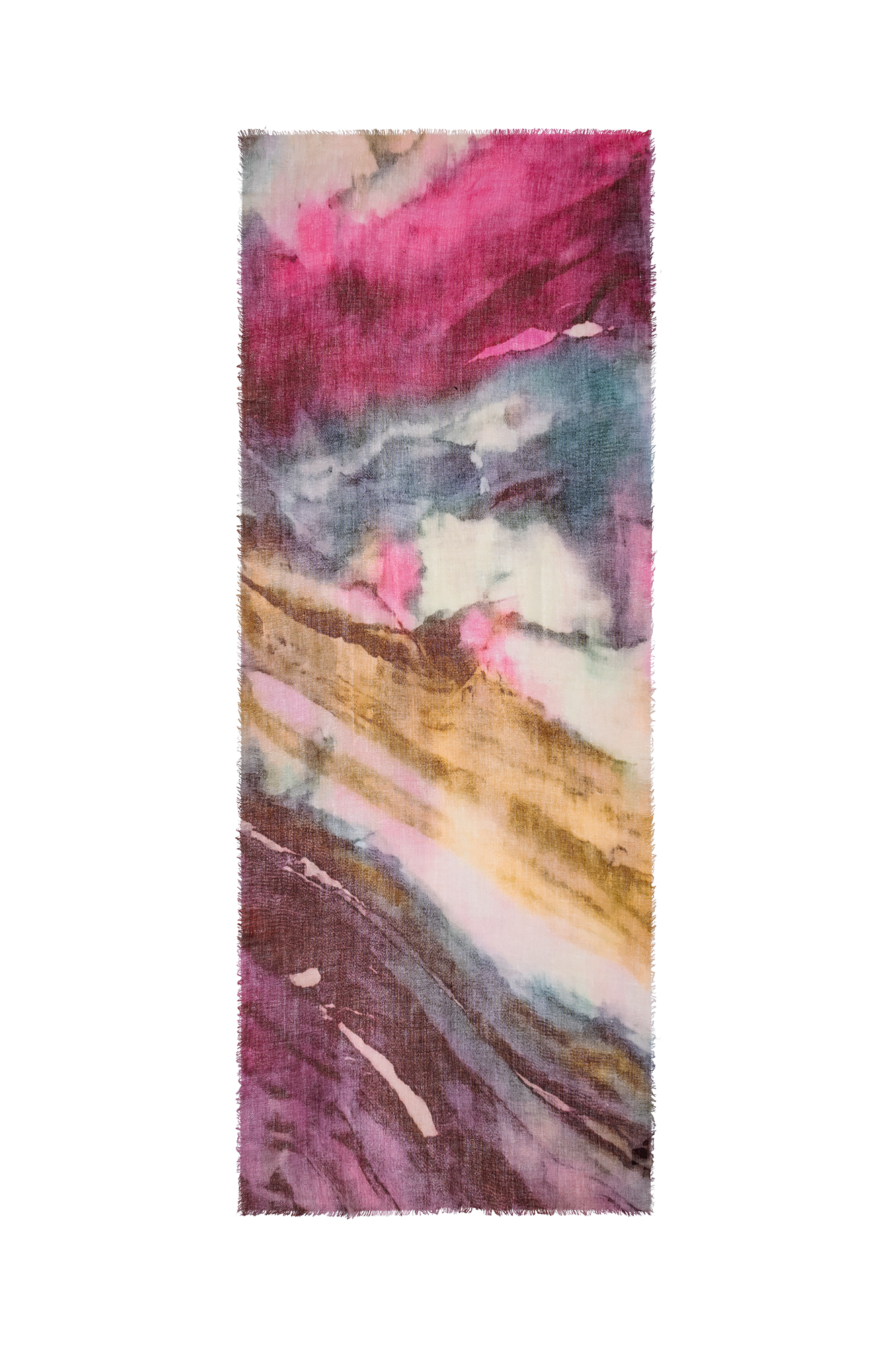 Helena Shawl - Schal - Rosa Print