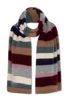 Rora Schal - Langschal - Off-white Print