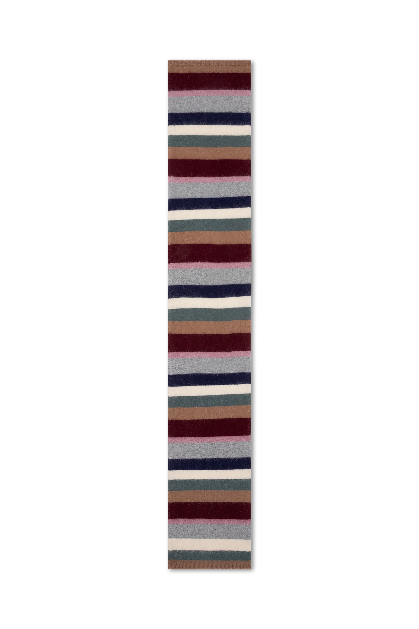 Rora Schal - Langschal - Off-white Print