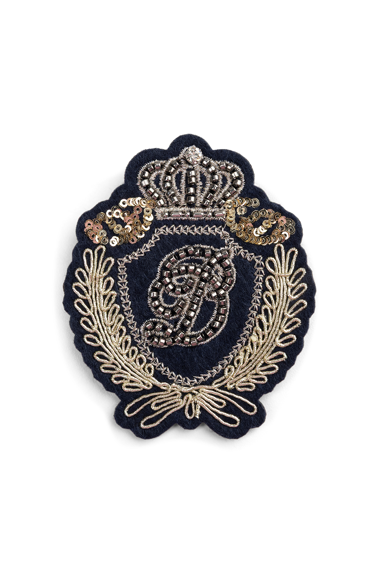 Riona Broche Produktart Marine-navy