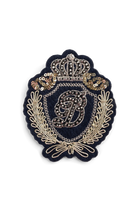 Riona Broche Produktart Marine-navy