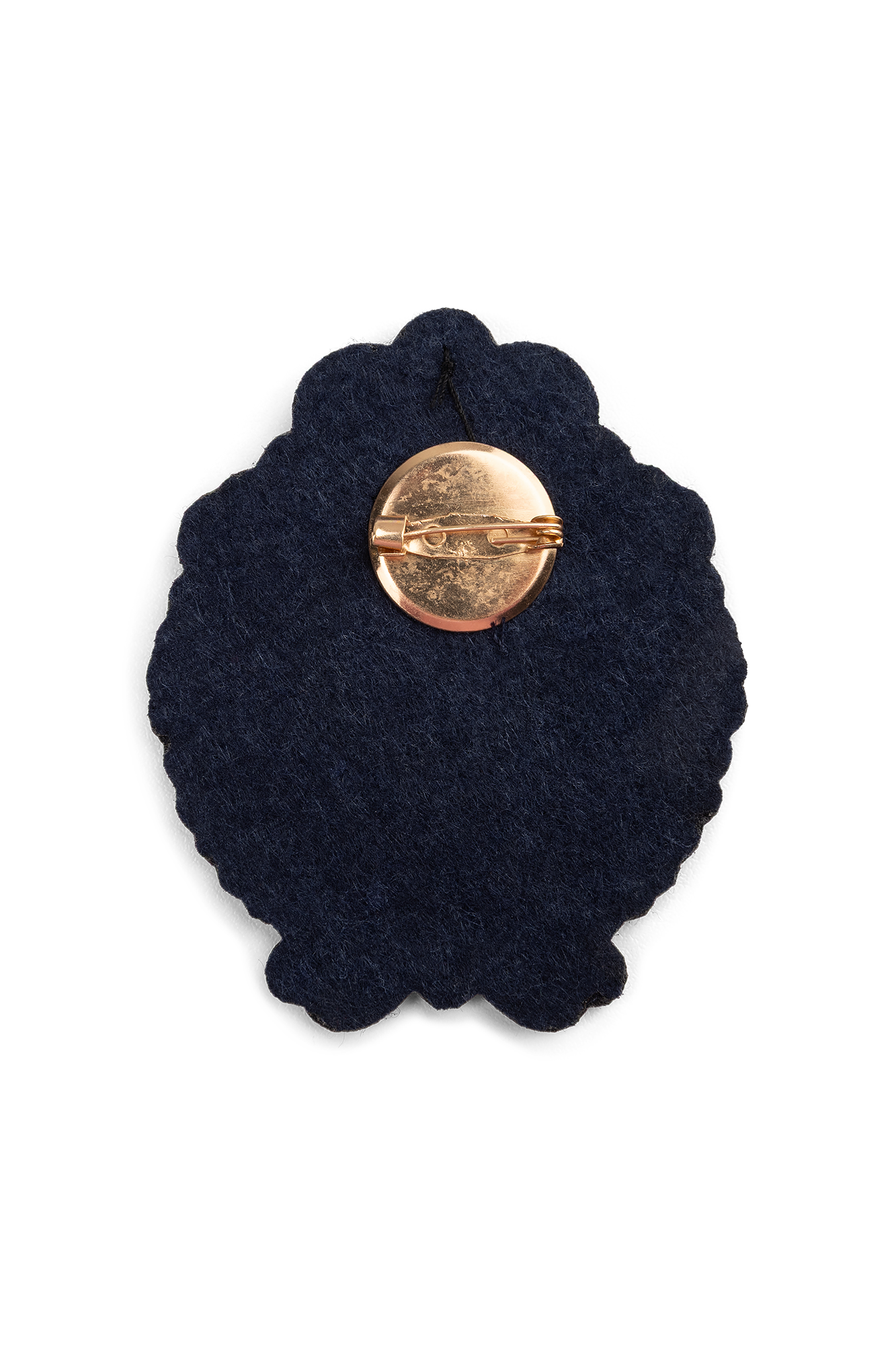 Riona Broche Produktart Marine-navy