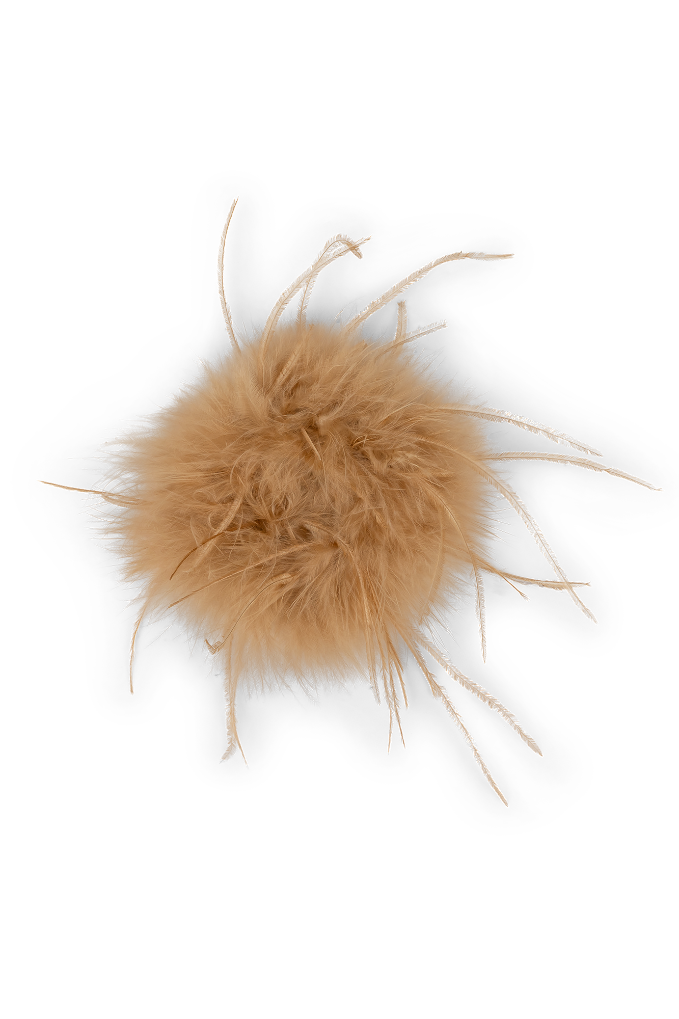 Milana Broche Cognac