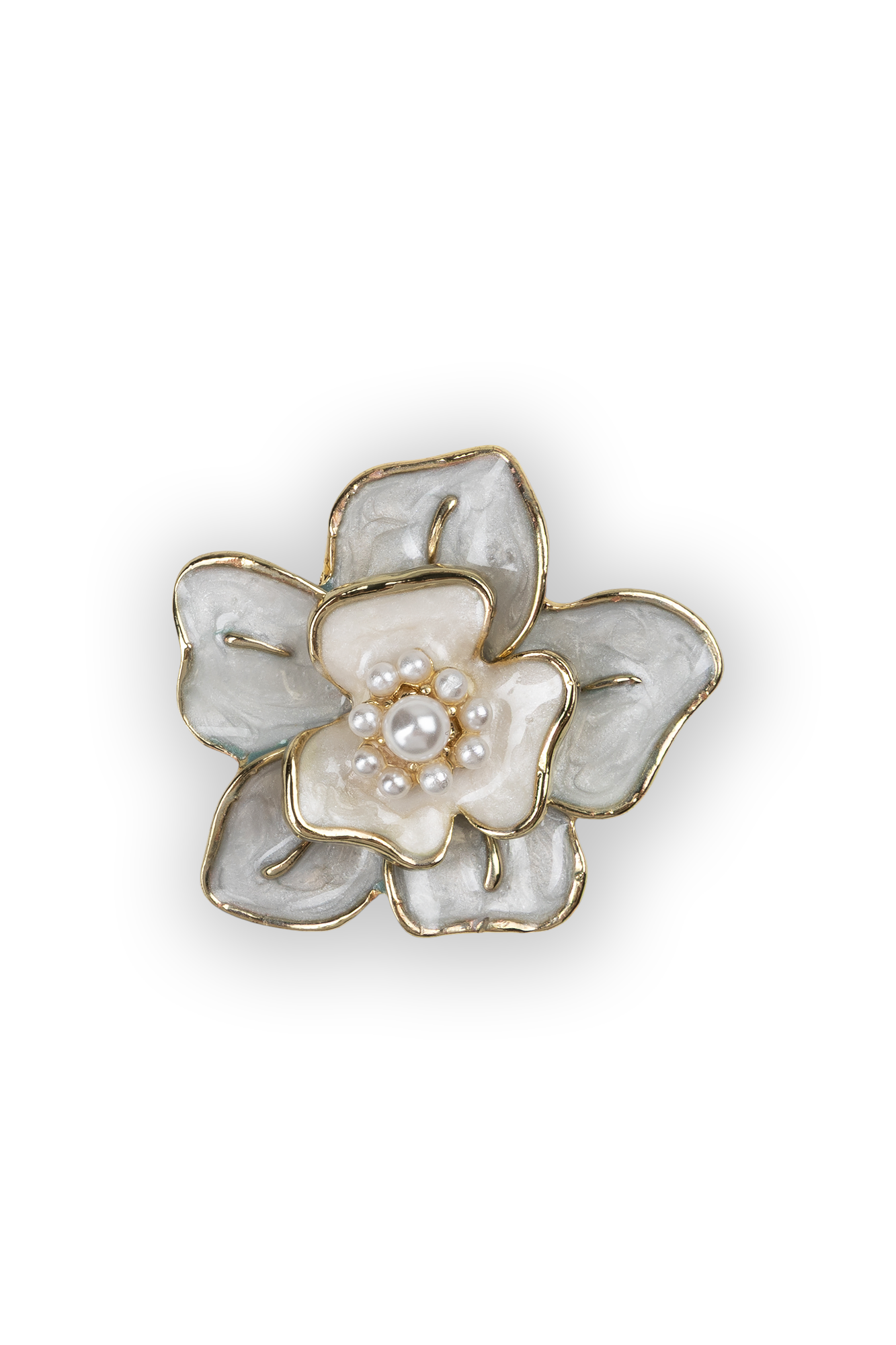 Rolin Broche Schmuck Gold