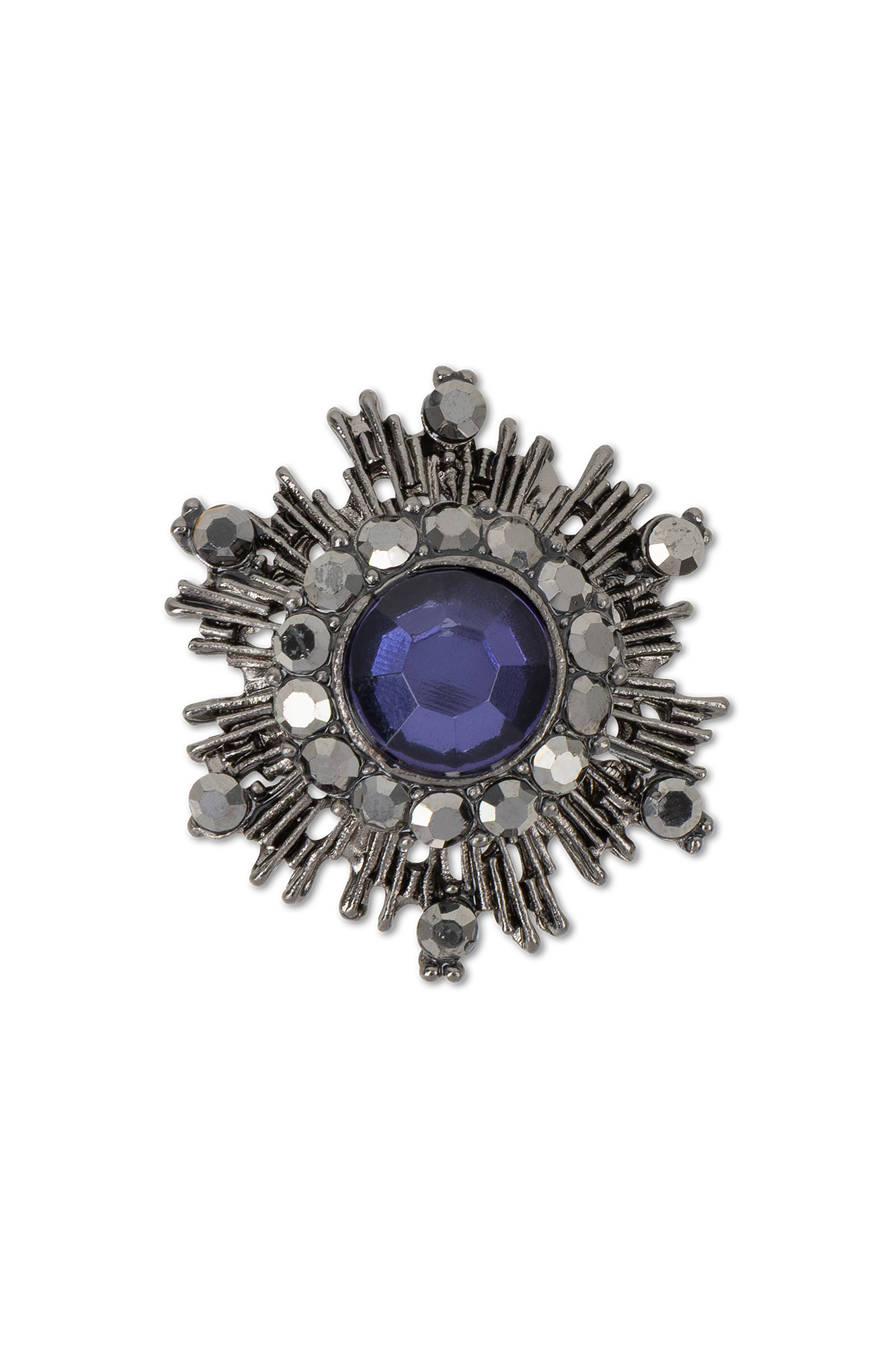 Ruba Broche Silber