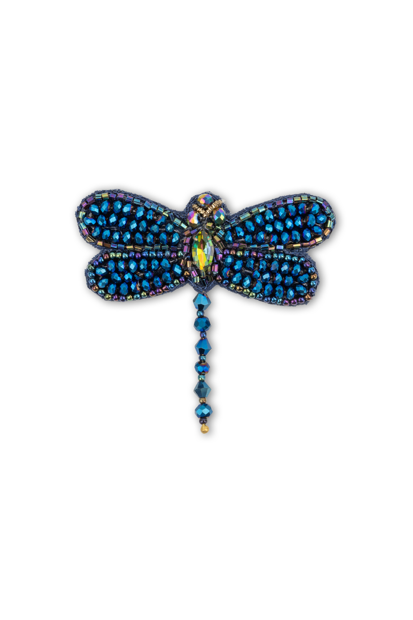 Broche Navy Marine-navy