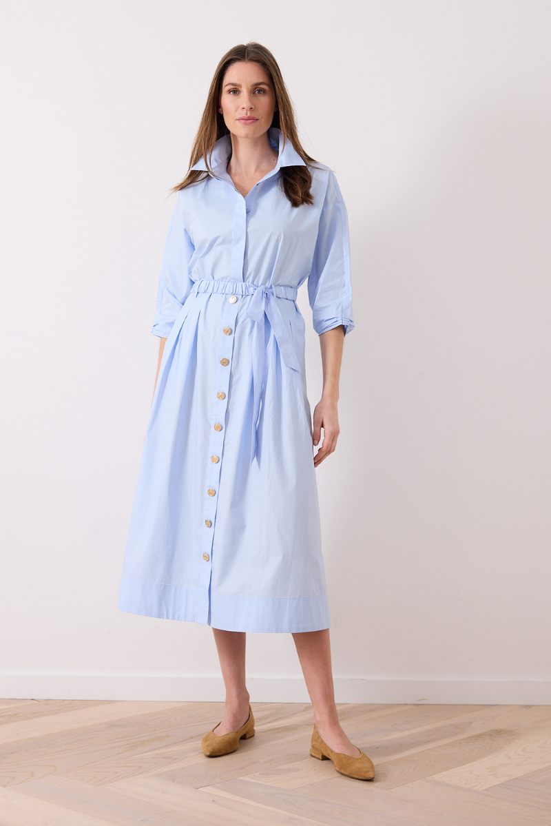 Nikka Kleid Hellblau