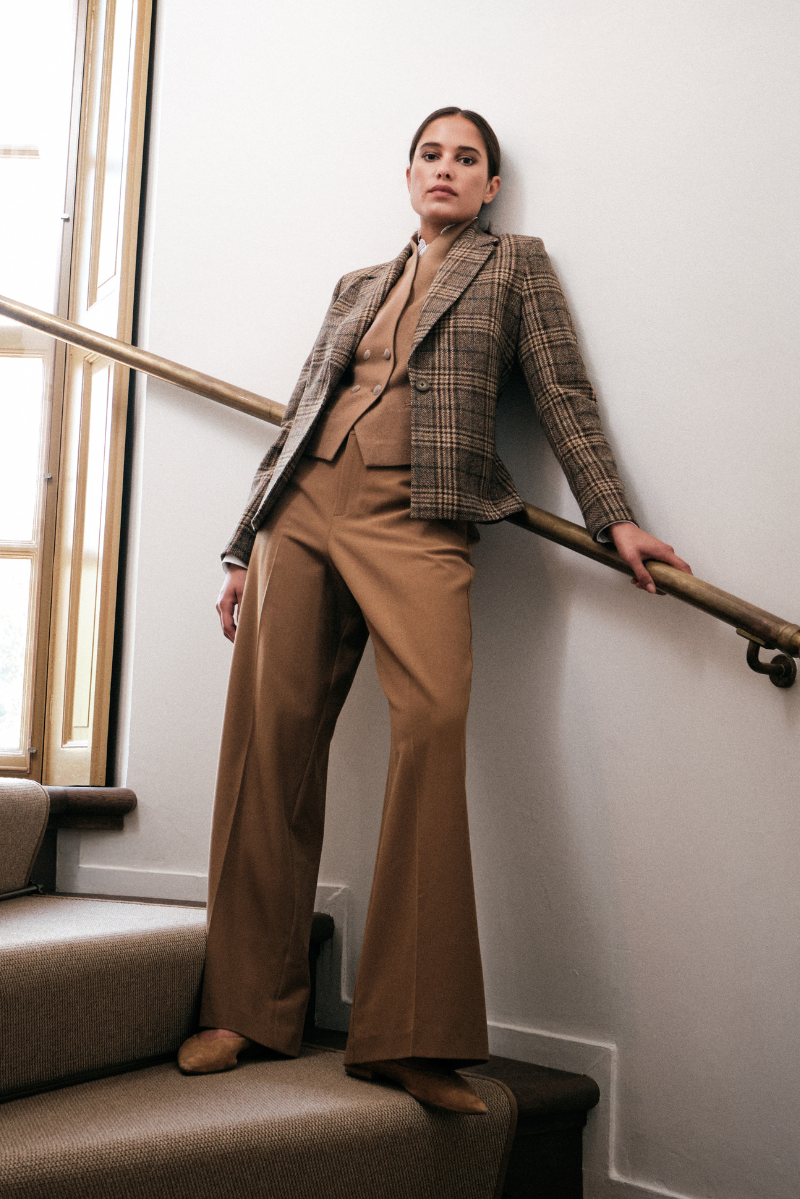 Else Hose Cognac