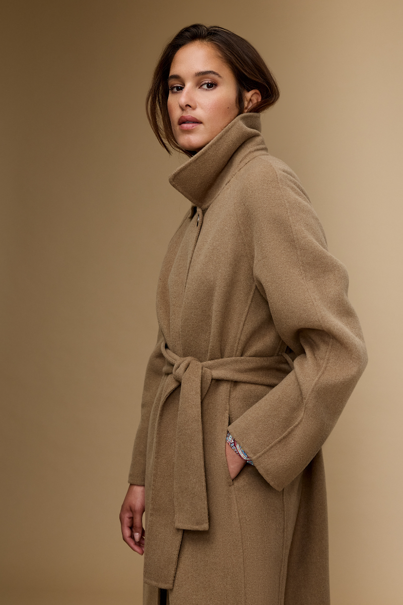 Joy Jacke taupe