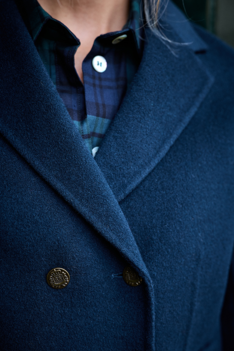 Rinthe - Jacke - Marineblau