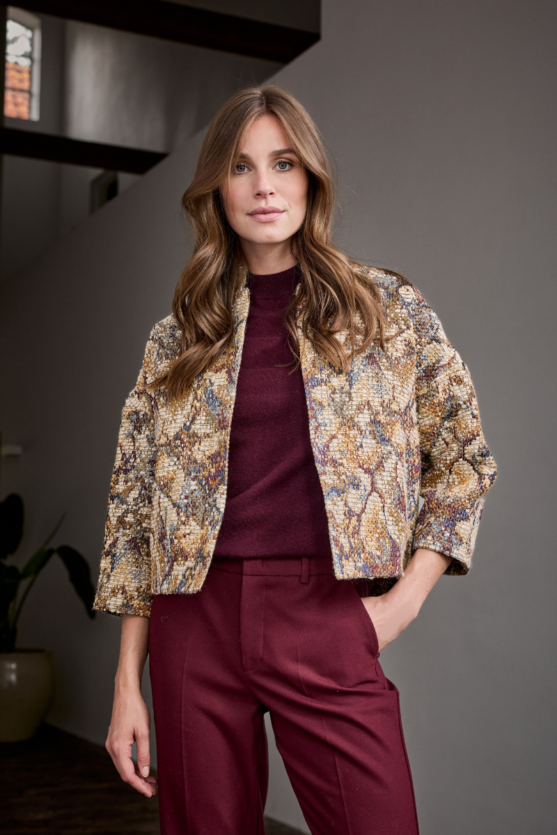 Rhode Jacke Sand-Print