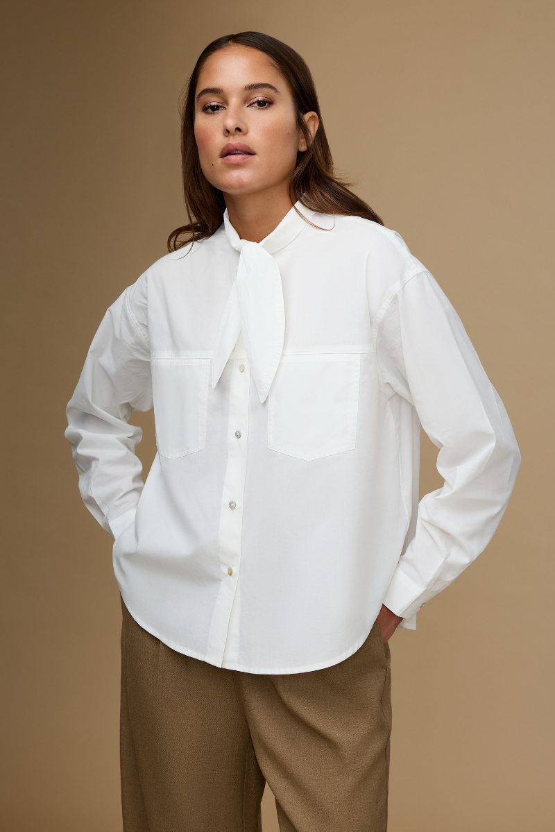Pluma Bluse Off-white
