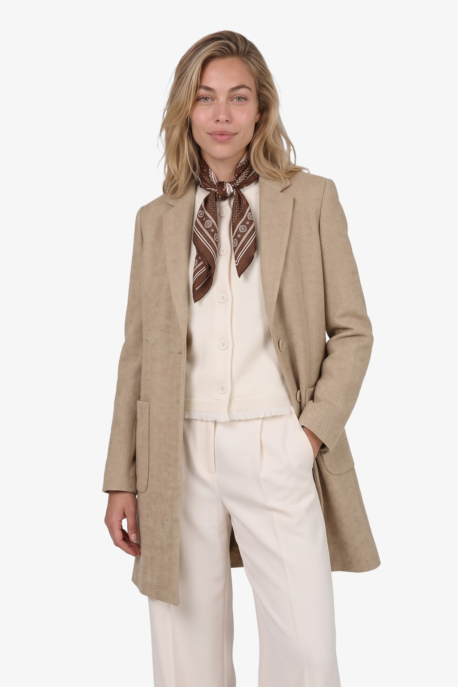 Tiana – Blazer – Sand