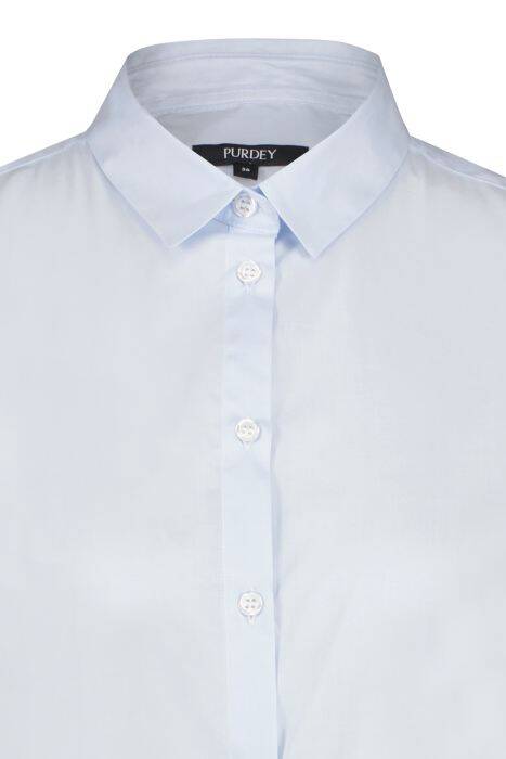 Shelby Bluse Hellblau
