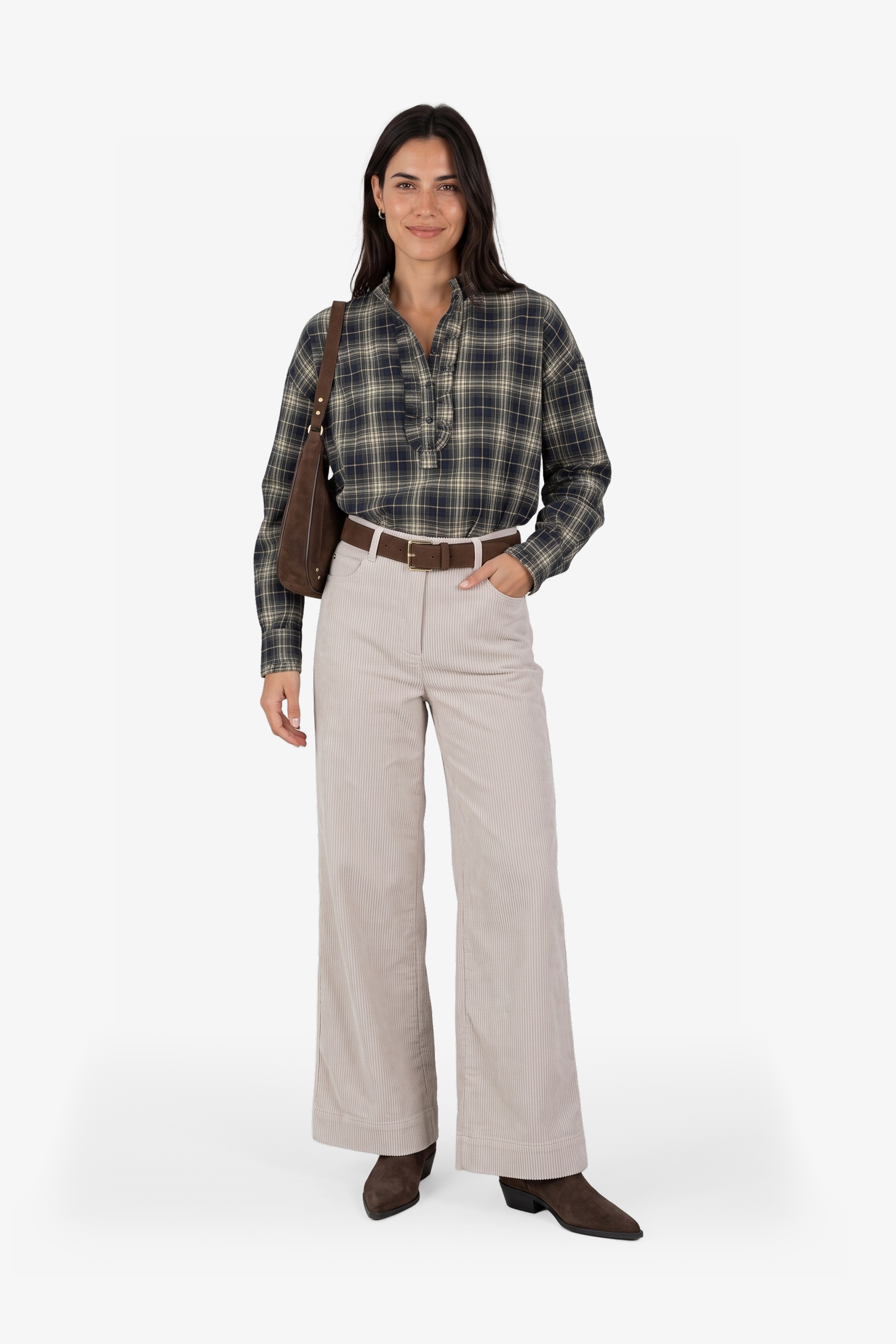 Paraguay – Bluse – Grün