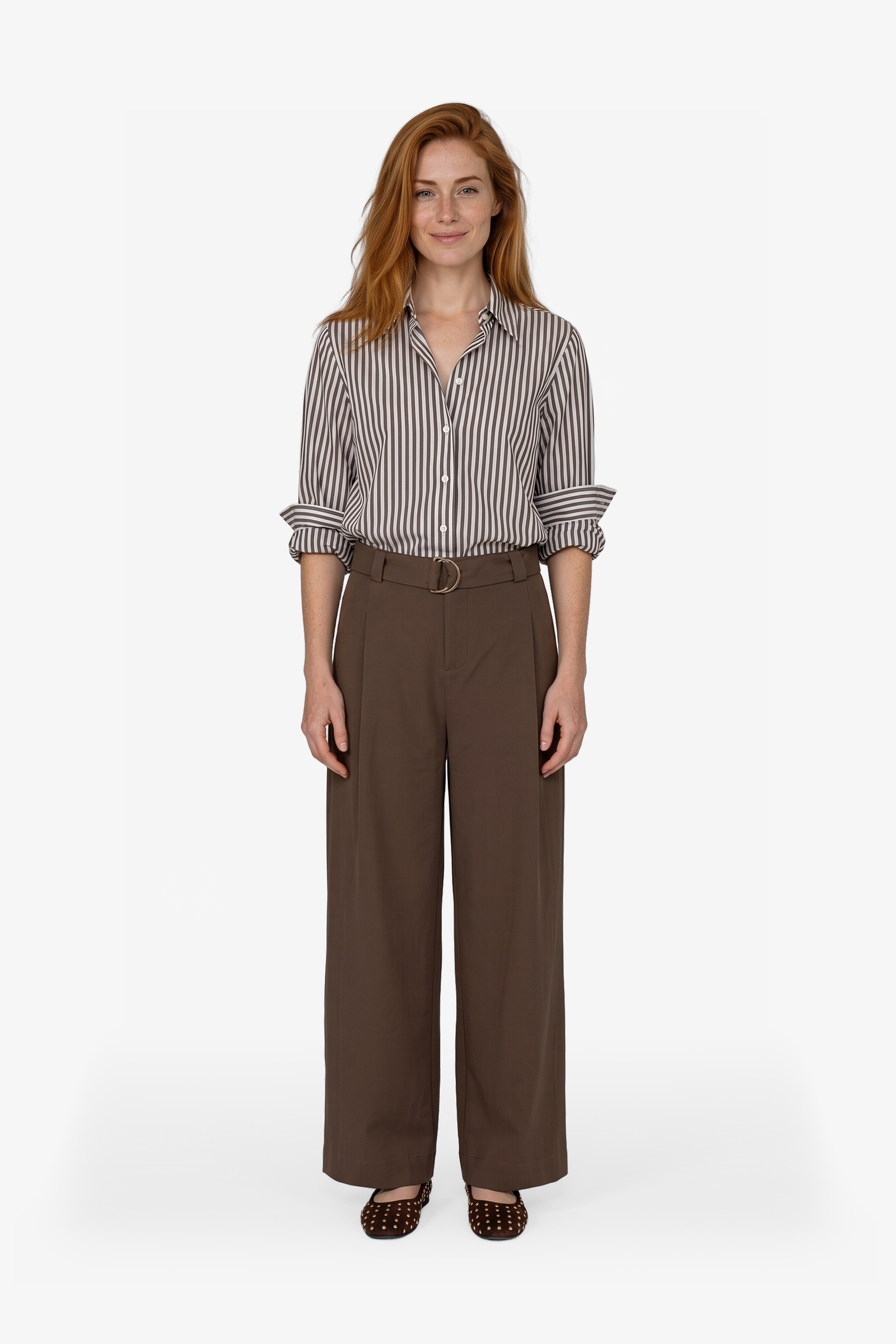 Heloise Bluse Braun